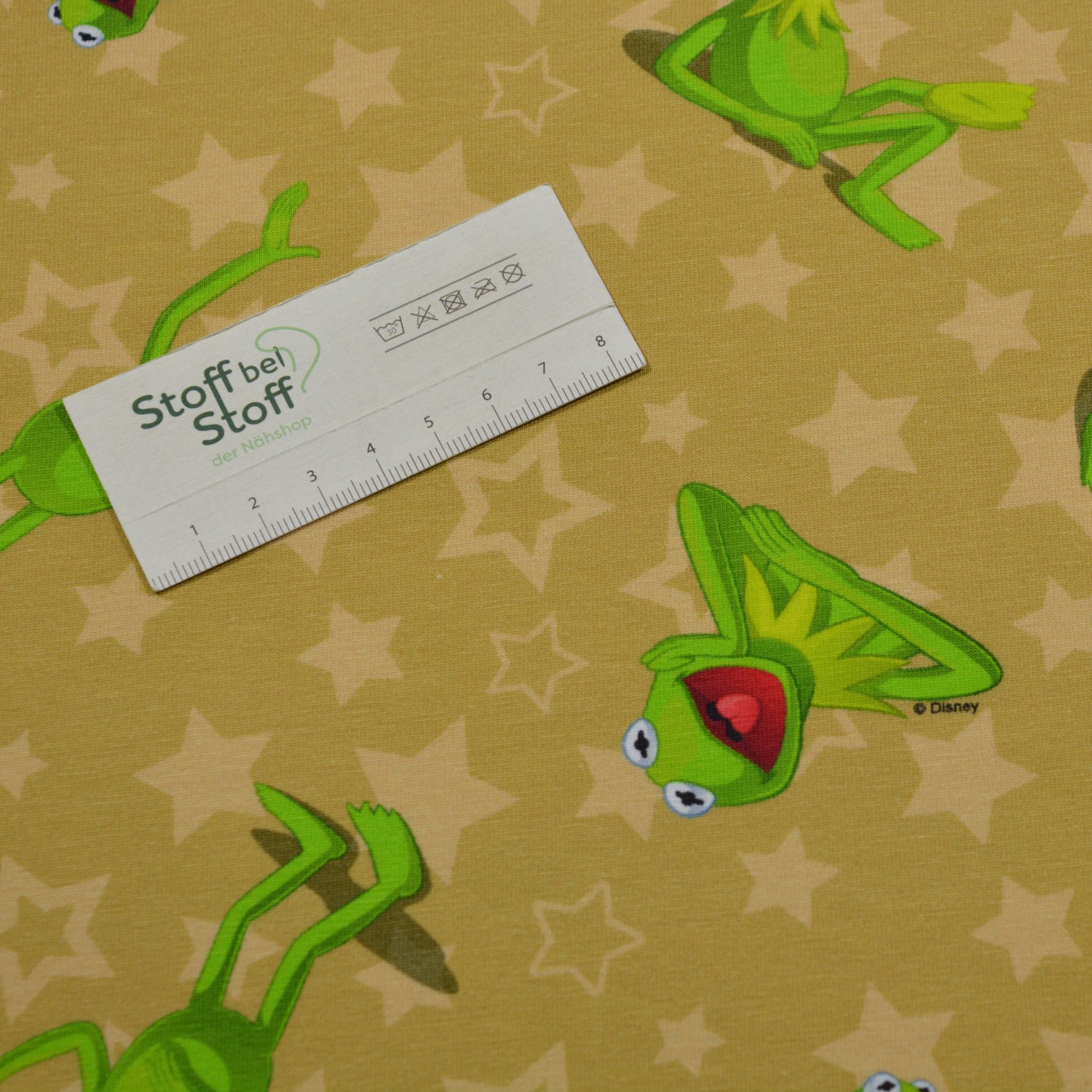 Baumwoll-Jersey "Kermit" SBS12613