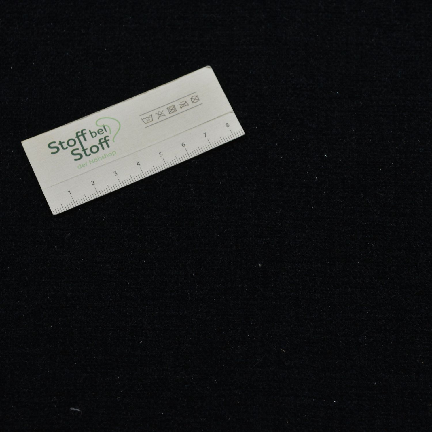 Möbelstoff schwarz SBS12609