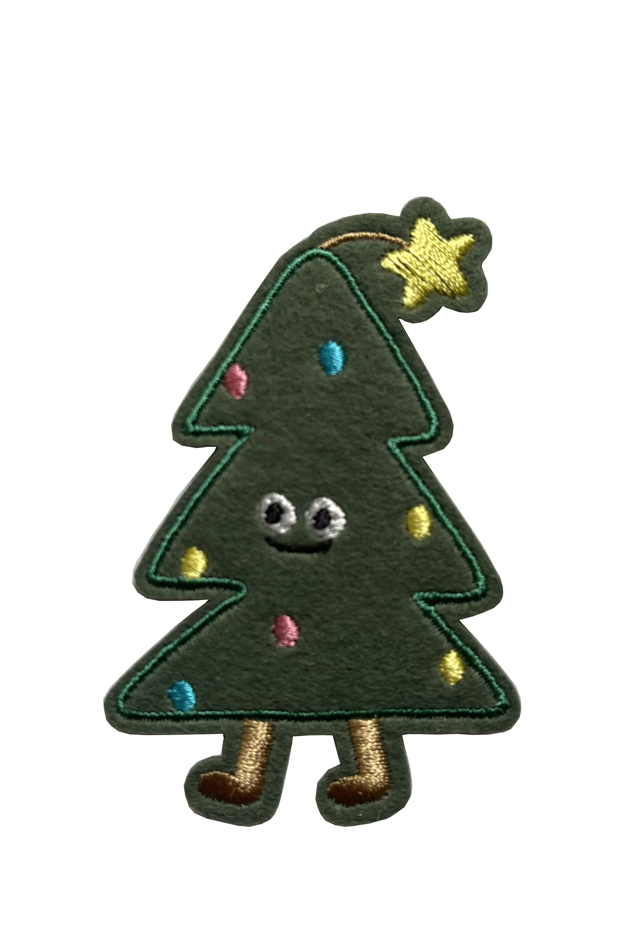 Applikation Weihnachtsbaum SBS10962 Applikation Weihnachtsbaum SBS10962