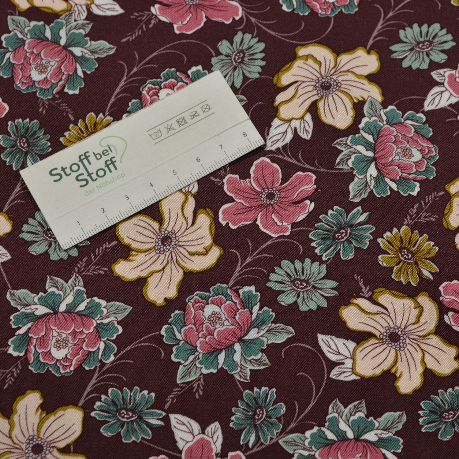 Viskose Stretch "Flower" SBS12461