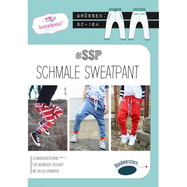#SSP - Schmale Sweatpant - Kinder #SSP - Schmale Sweatpant - Kinder