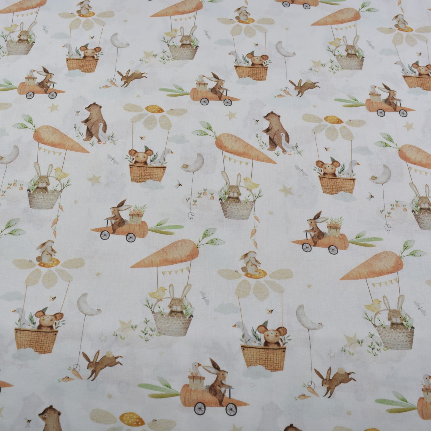 Baumwolle "Carrot Ride" - SBS12741