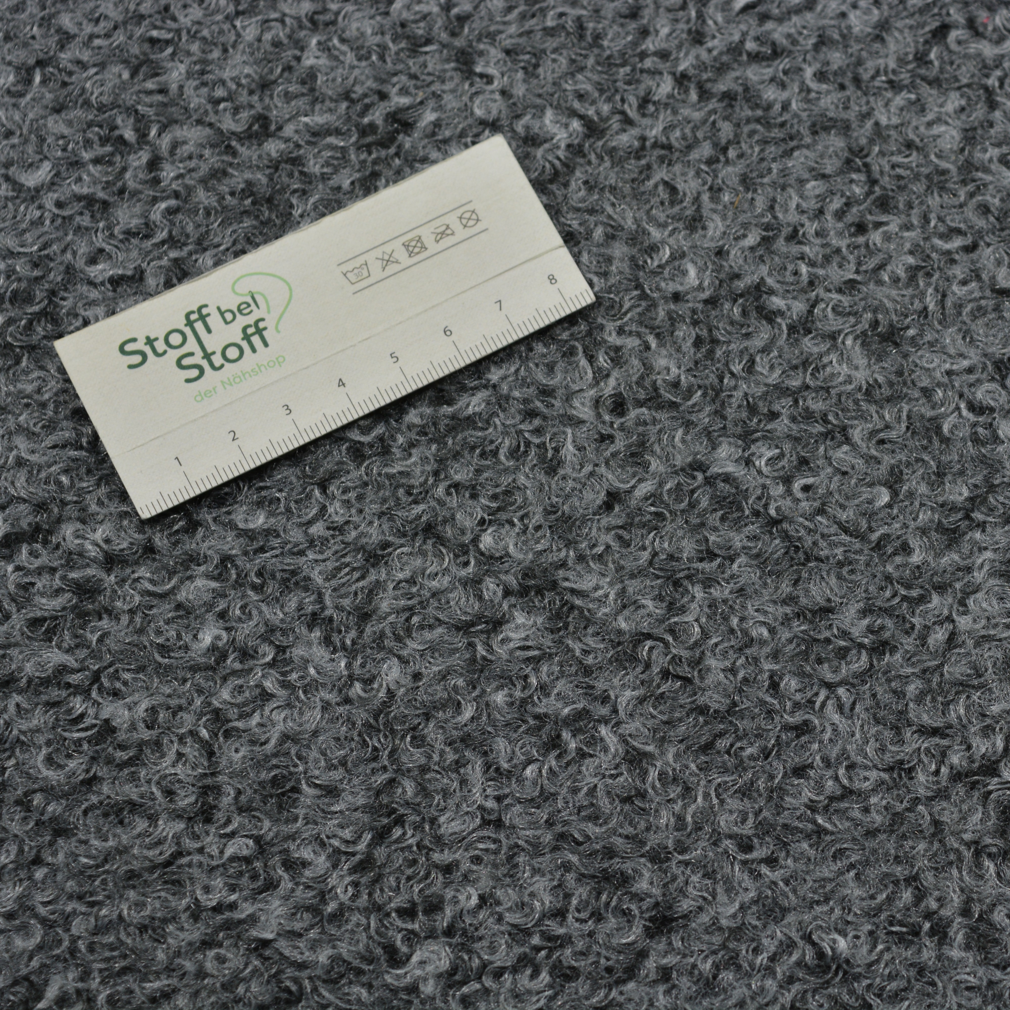 Bouclé „Grau“ - SBS12509