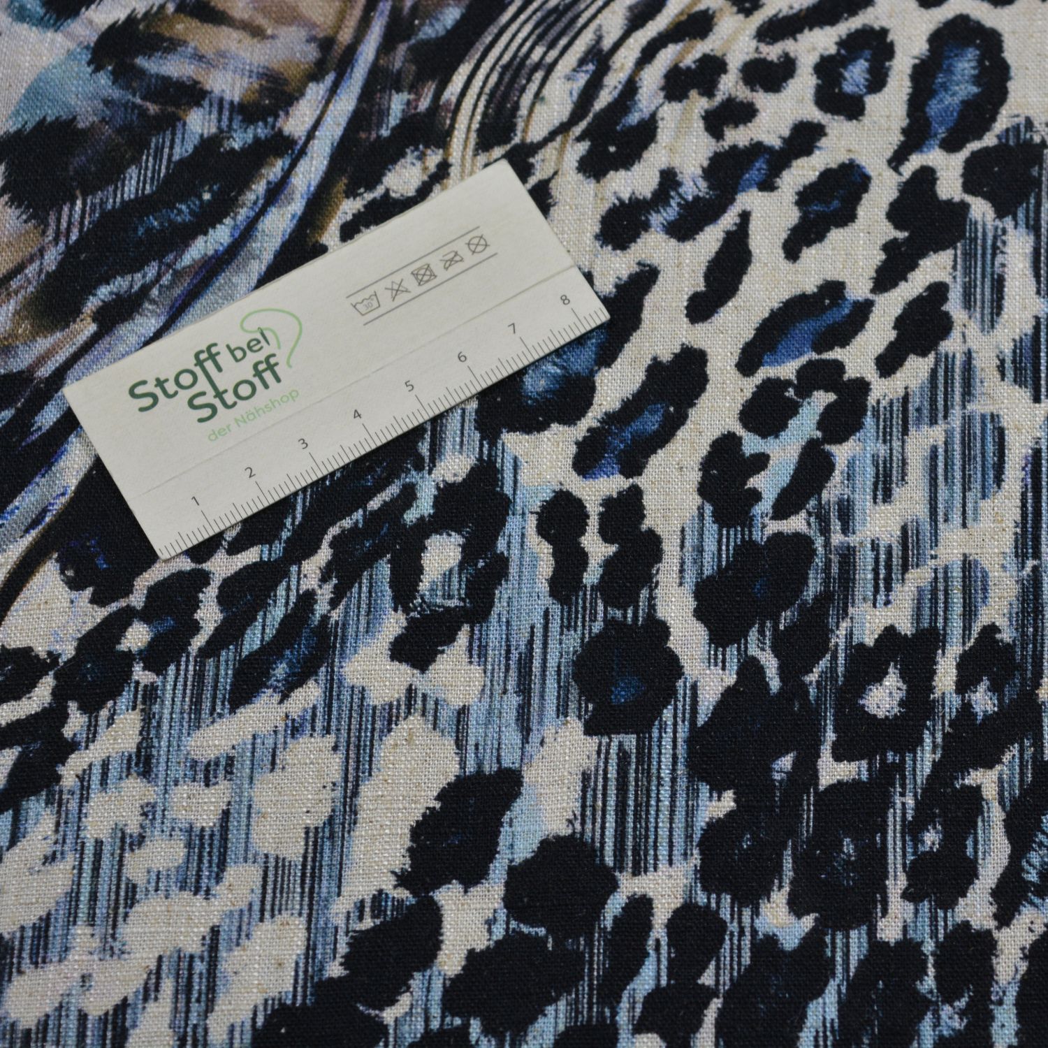 Viskose-Leinen "Savanna Flow" SBS12811