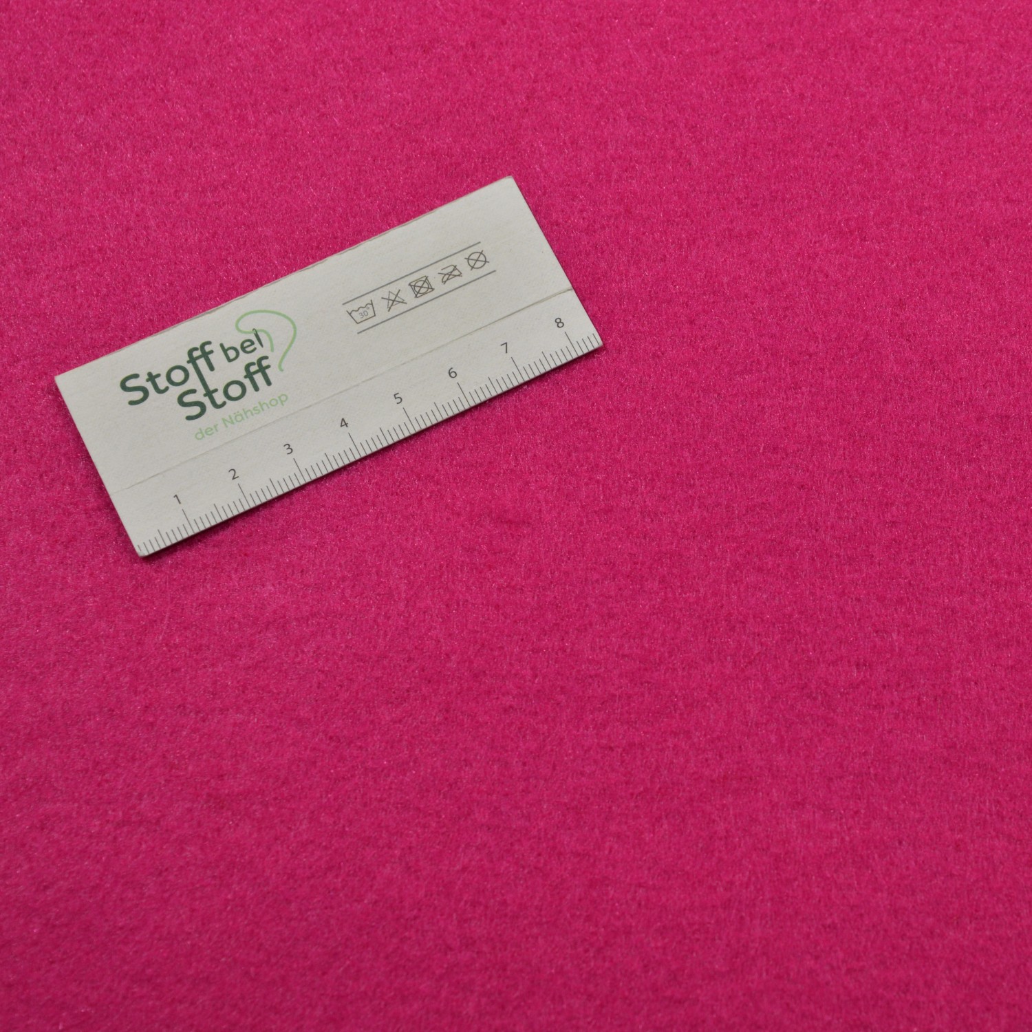 Filzstoff Fuchsia – 1,5 mm stark, 5 m Rolle | 45 cm breit -  SBS12416