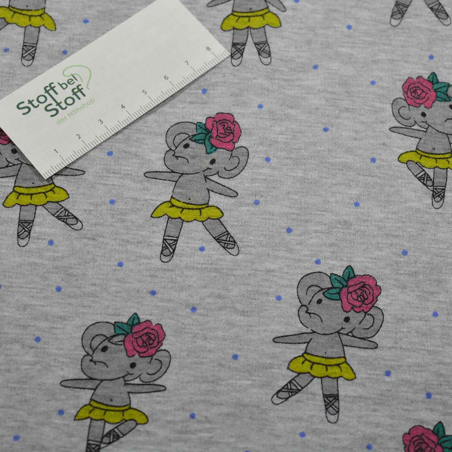 Alpenfleece "Elefantös" - SBS10862 Alpenfleece "Elefantös" - SBS10862