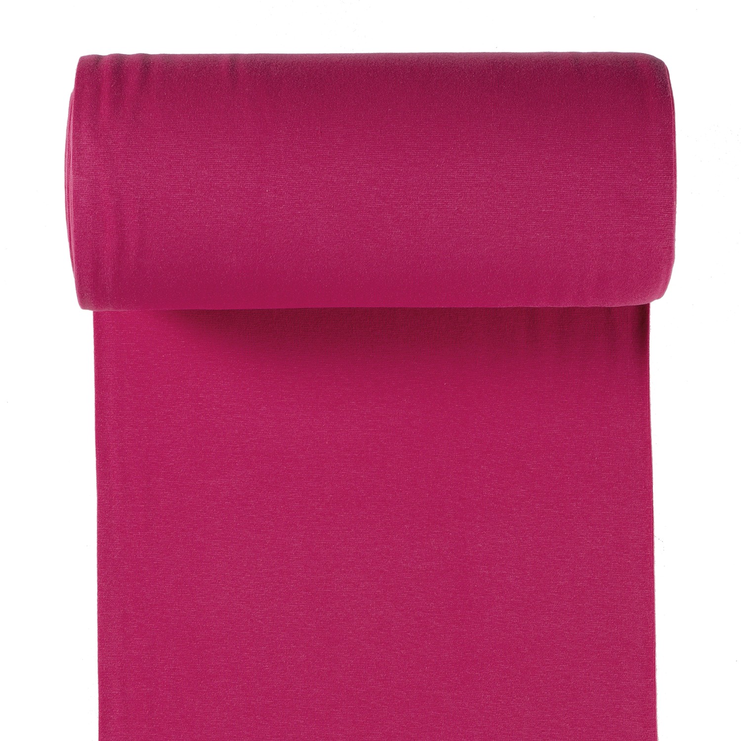 Bündchen uni Fuchsia - 1221 Bündchen uni Fuchsia - 1221