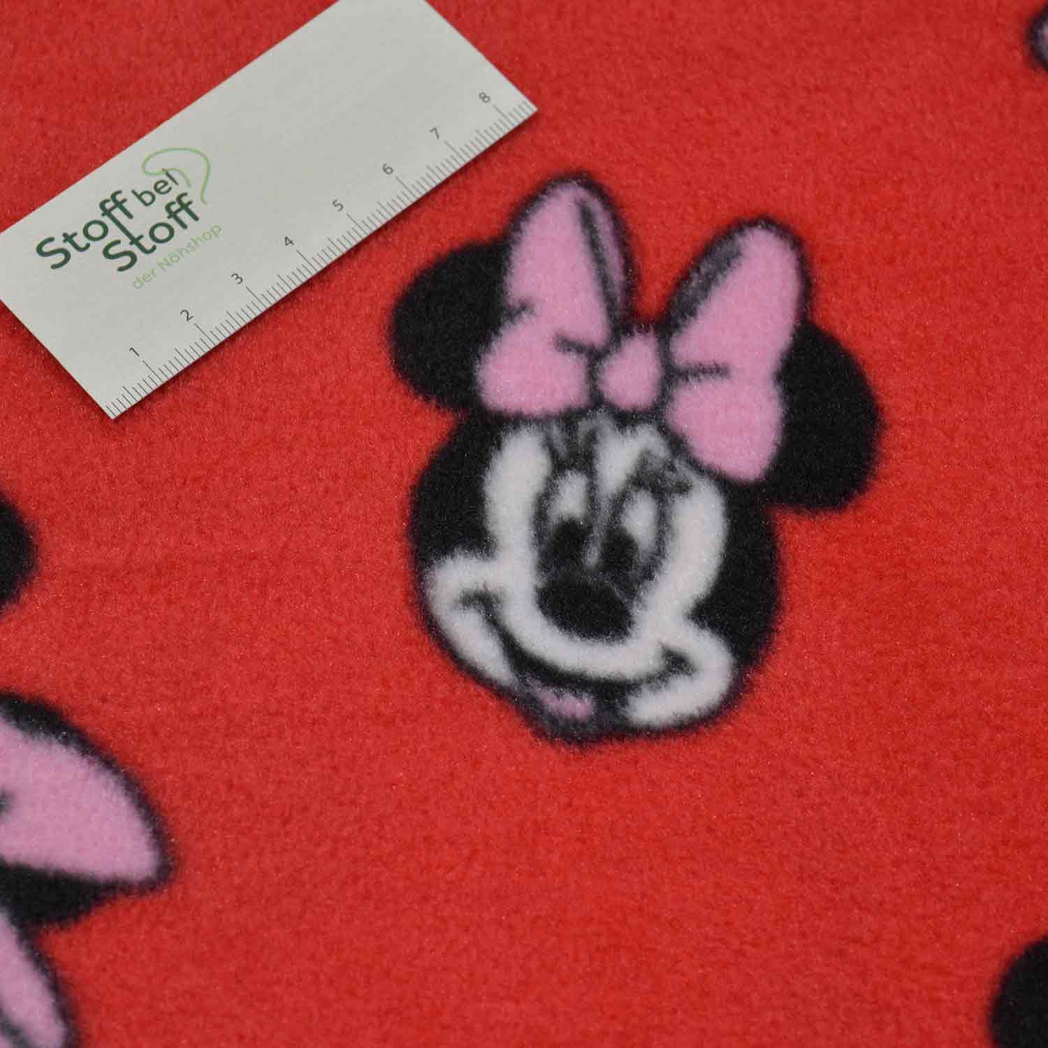 Polarfleece "Minnie Mouse" - SBS10827 Polarfleece "Minnie Mouse" - SBS10827