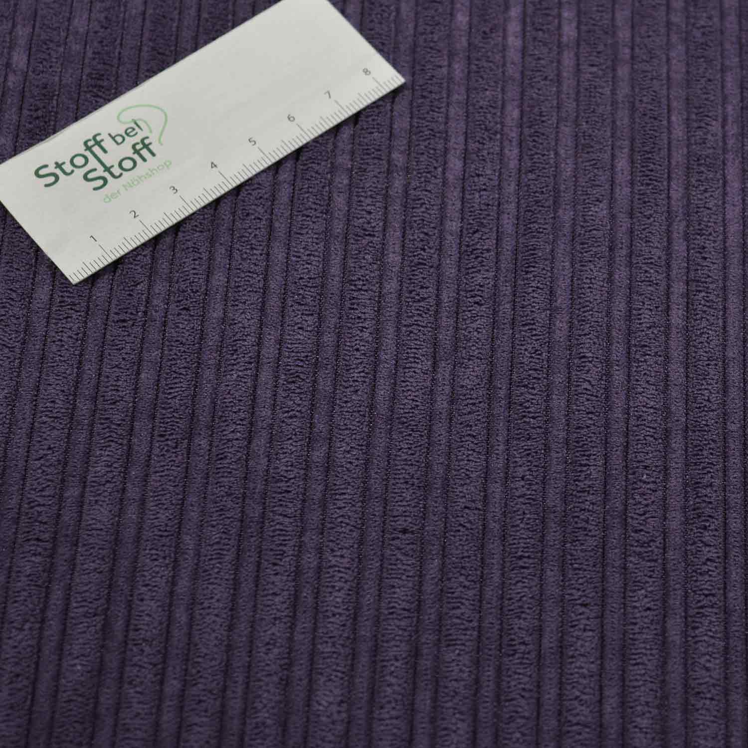 Breitcord Uni mit Teddyabseite SBS10731 Breitcord Uni mit Teddyabseite SBS10731