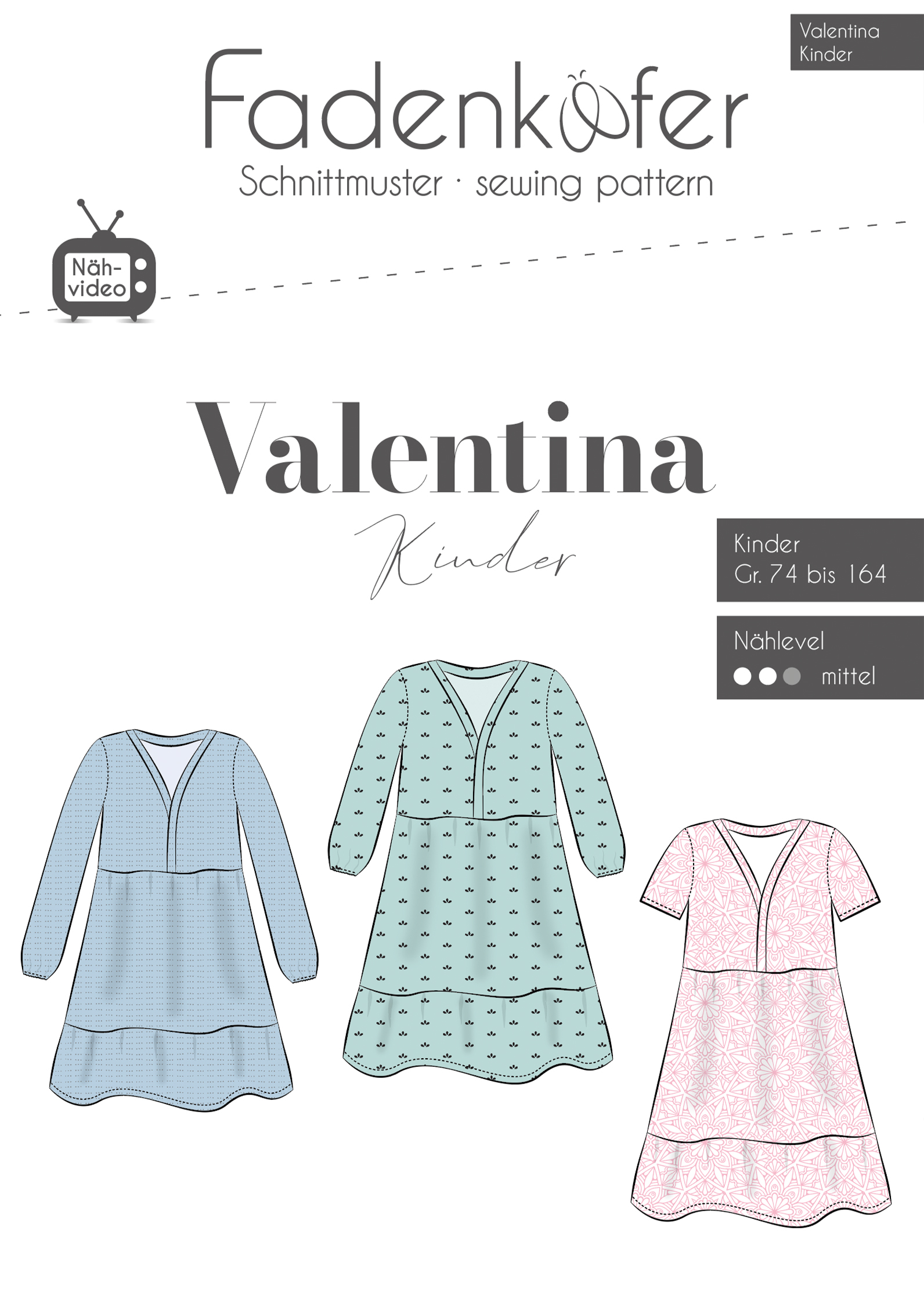 Kleid Valentina Kinder Kleid Valentina Kinder