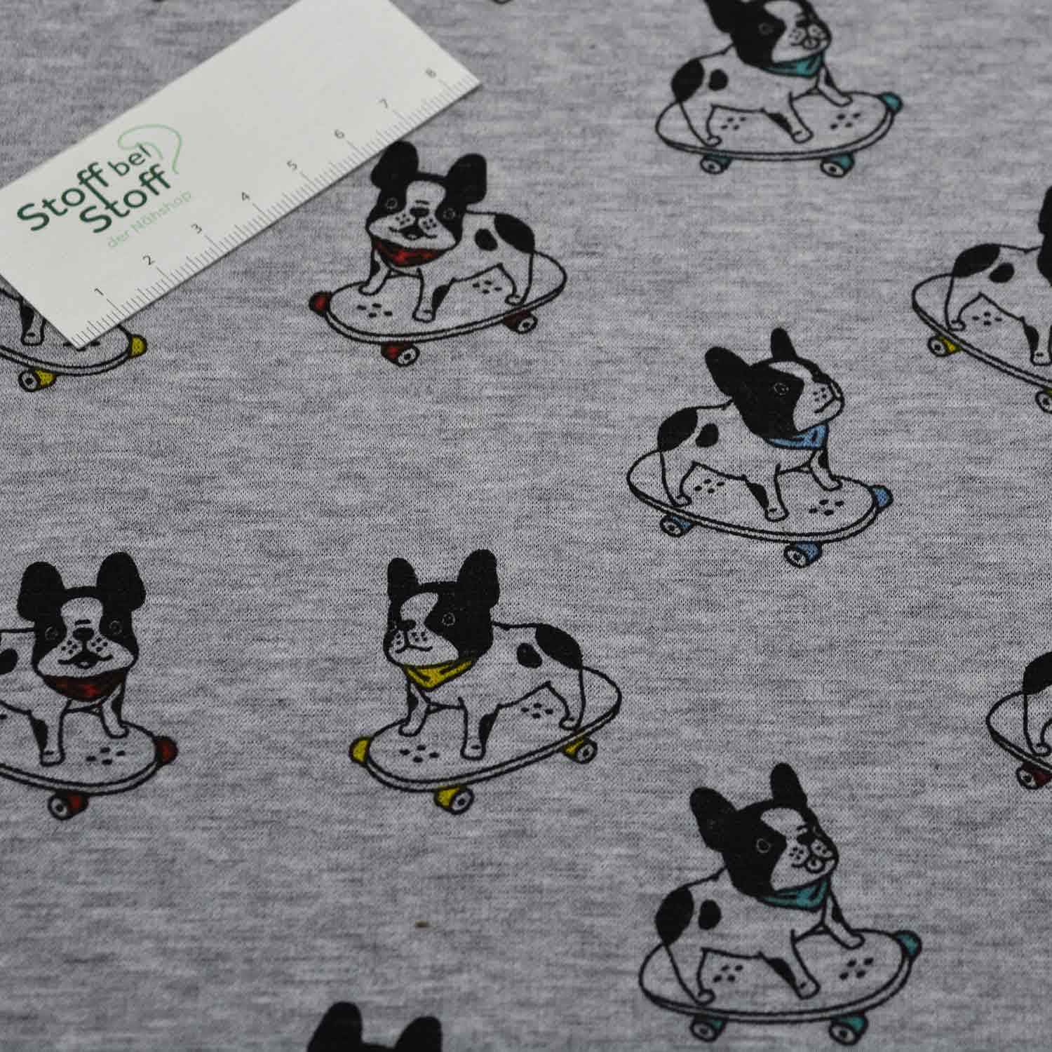 Alpenfleece "Skater-Dog" - SBS10289 Alpenfleece "Skater-Dog" - SBS10289