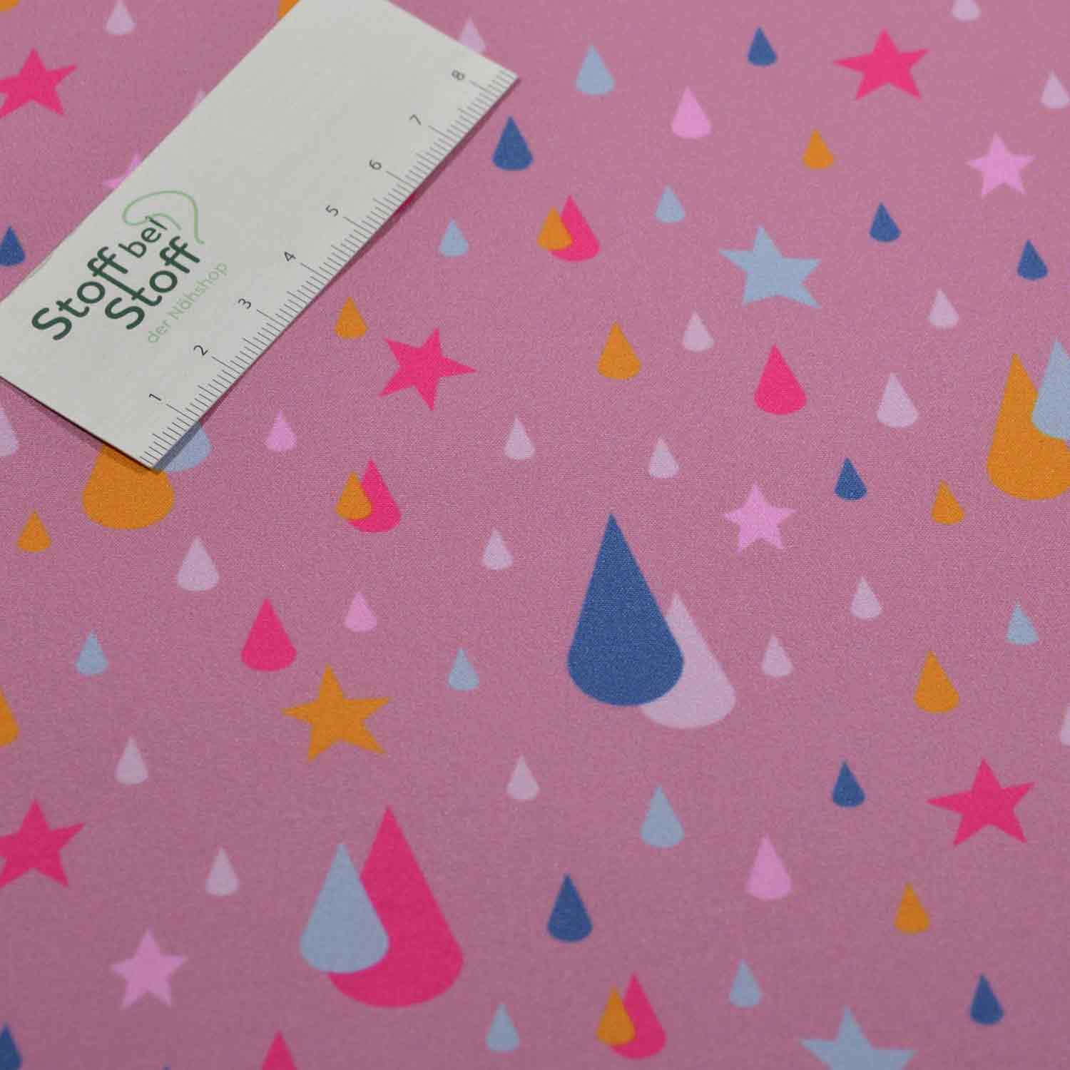 Softshell Tropfen und Sterne SBS10142 Softshell Tropfen und Sterne SBS10142