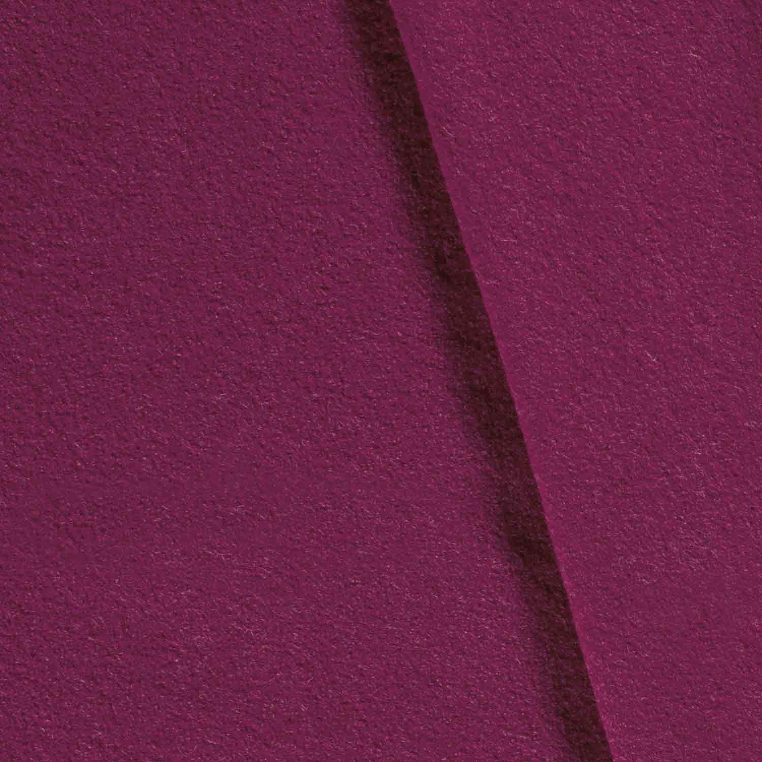 Walkloden uni Fuchsia 1219