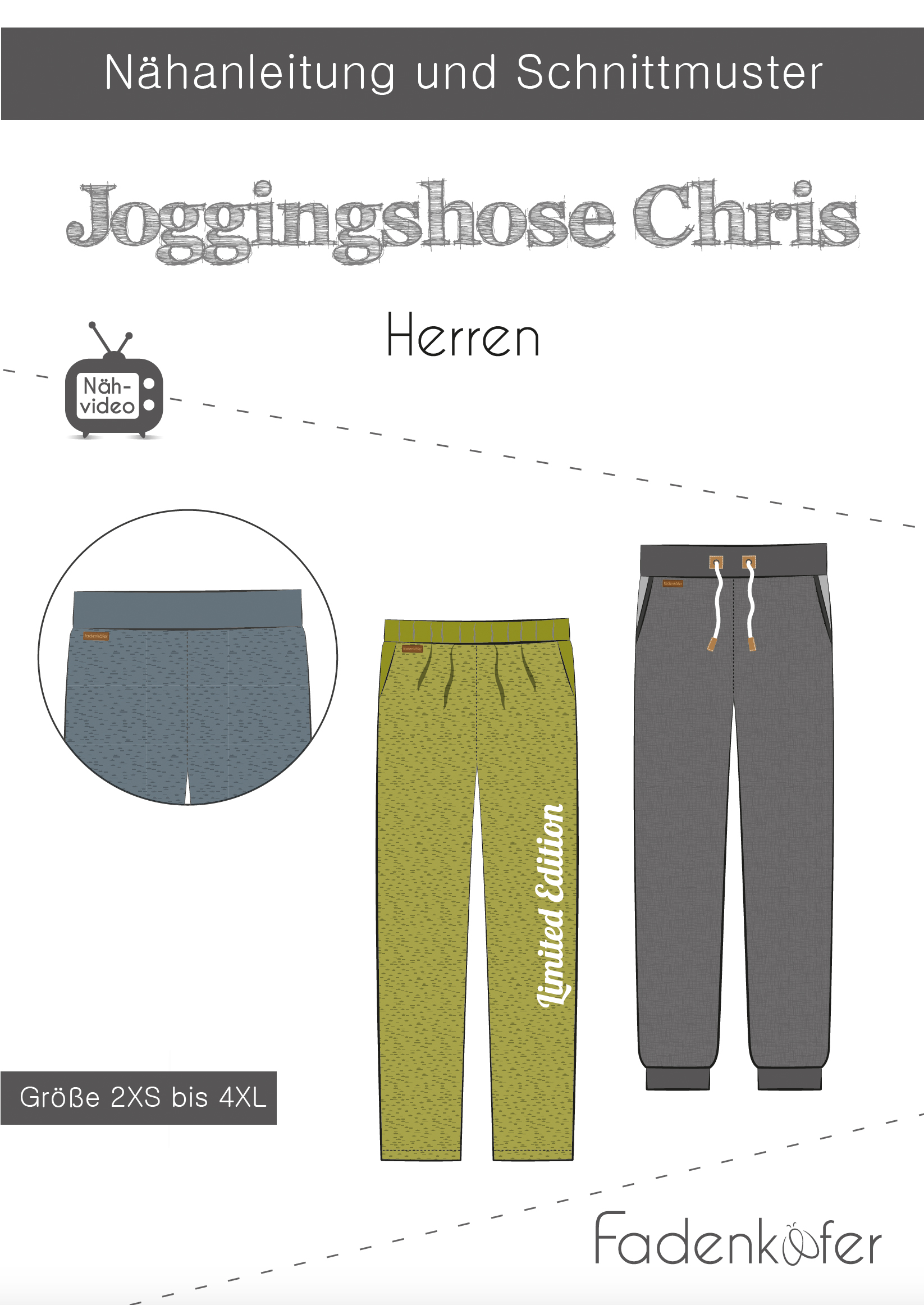 Jogginghose Chris Herren Jogginghose Chris Herren