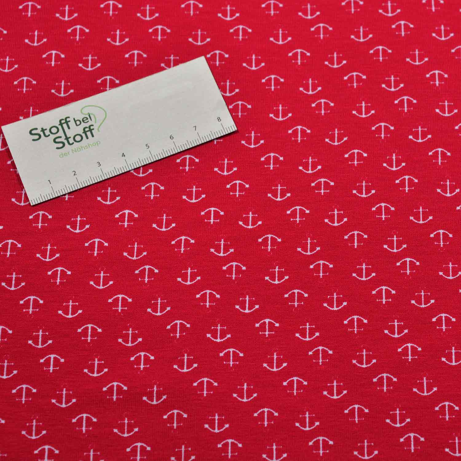 Baumwoll-Jersey "Kleine Anker" SBS11493 Baumwoll-Jersey "Kleine Anker" SBS11493