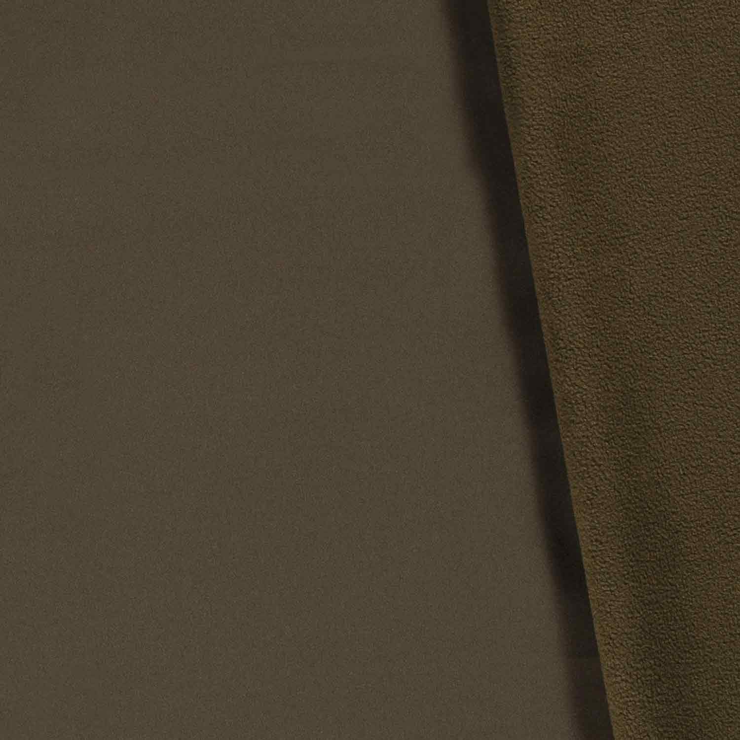 Softshell uni in khaki - 1461