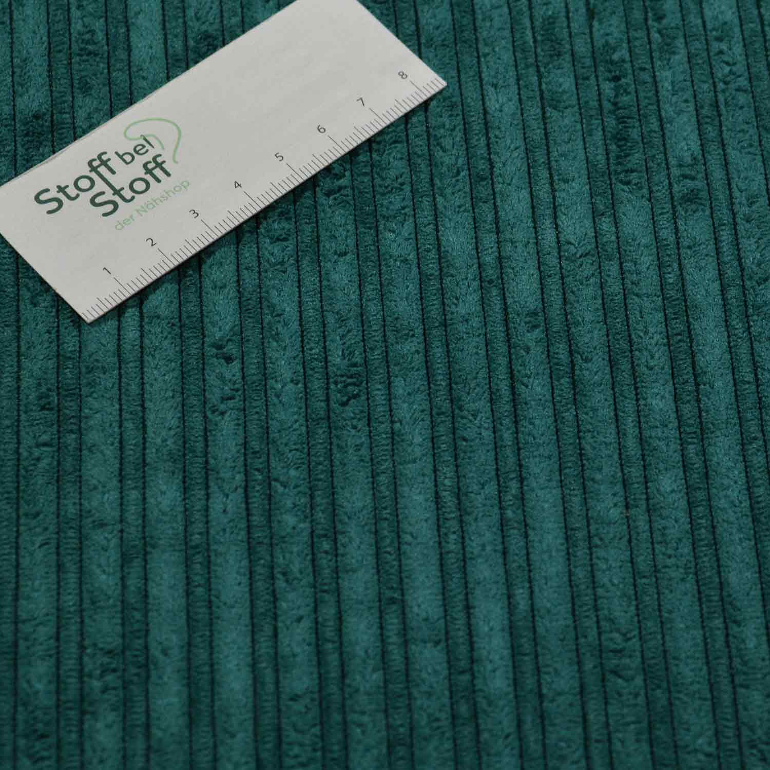 Breitcord Uni mit Teddyabseite SBS10734 Breitcord Uni mit Teddyabseite SBS10734