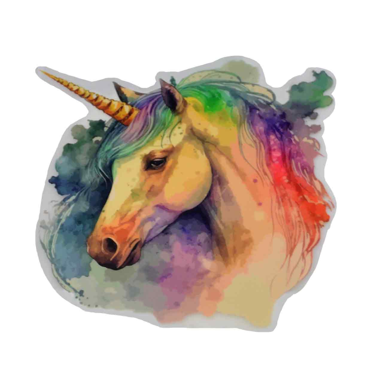 Bügelbild Regenbogen-Einhorn SBS11339 Bügelbild Regenbogen-Einhorn SBS11339