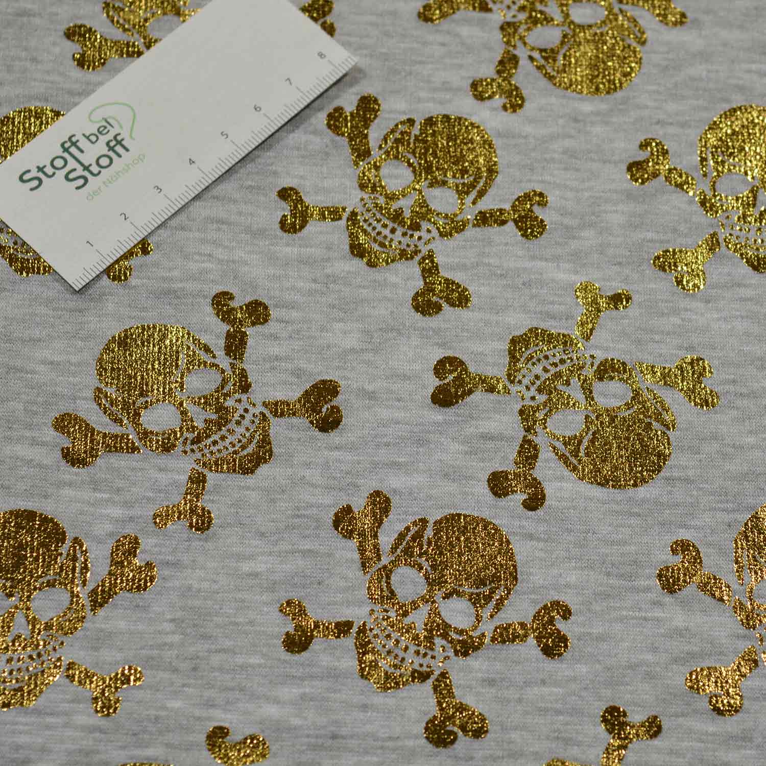 Alpenfleece "Golden Skull" - SBS10866 Alpenfleece "Golden Skull" - SBS10866