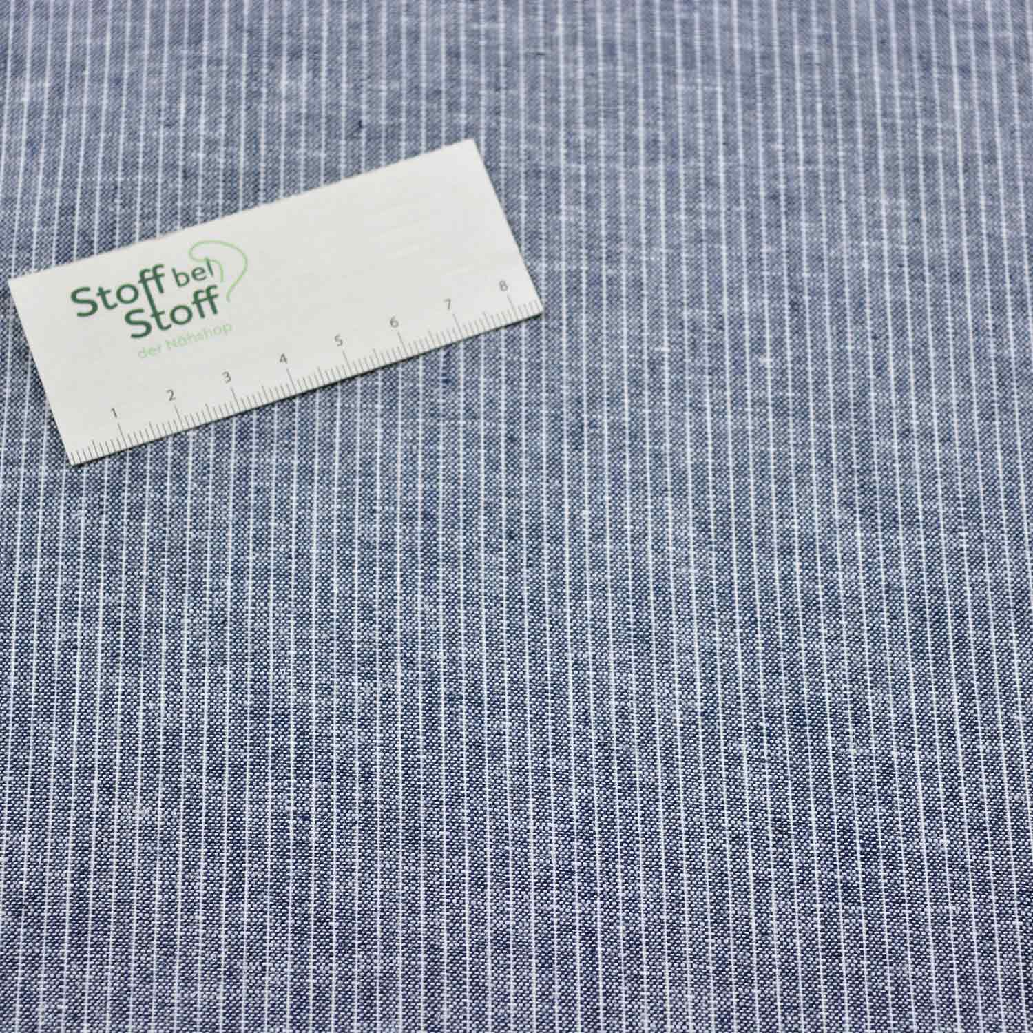 Chambray Nadelstreifen - SBS11278