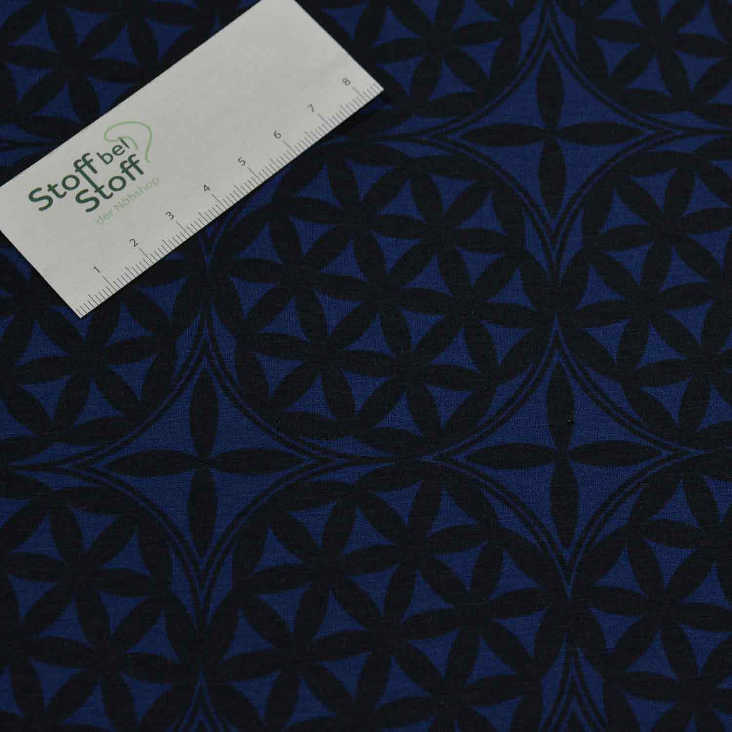 Baumwoll-Jersey "Mandala" SBS10986 Baumwoll-Jersey "Mandala" SBS10986
