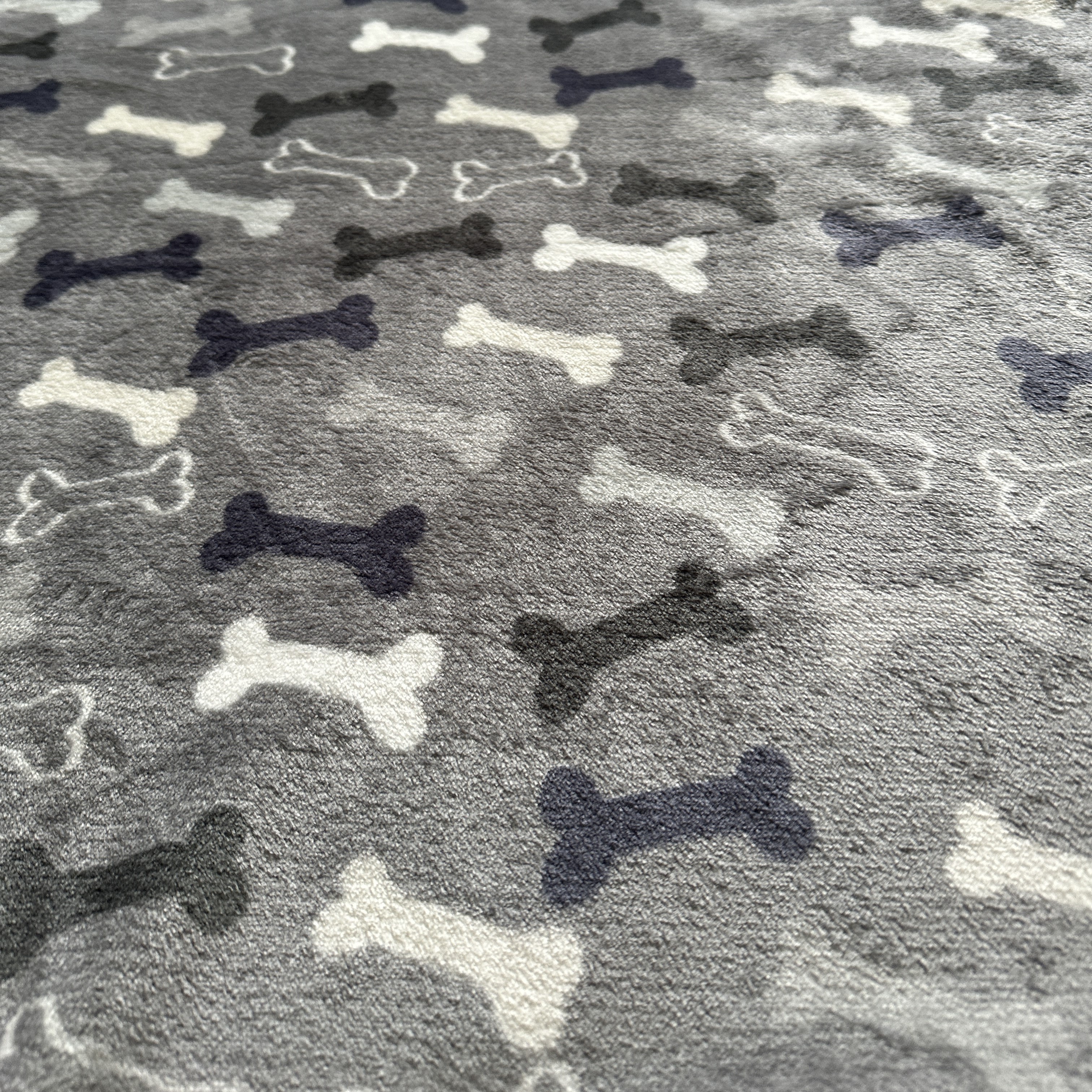 Microfleece "Knochen!" - SBS11754