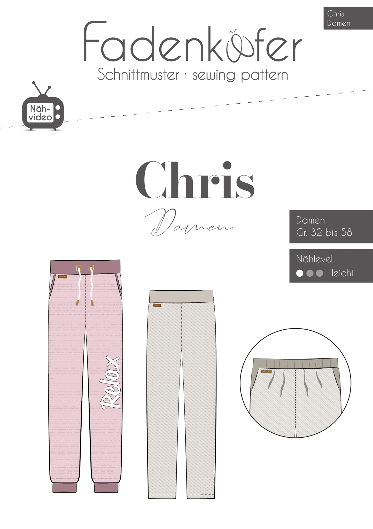 Jogginghose Chris Damen Jogginghose Chris Damen