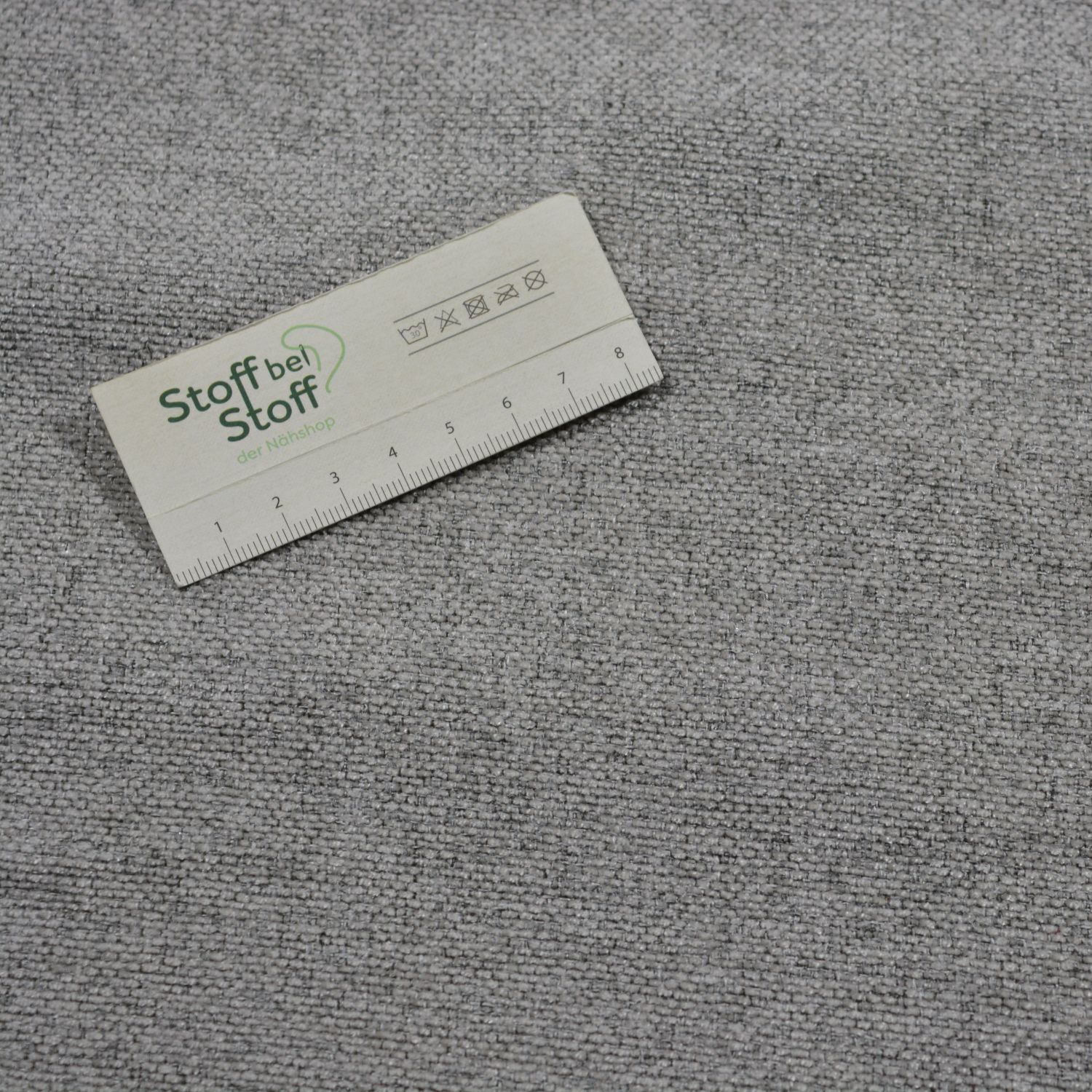 Möbelstoff hellgrau SBS12608