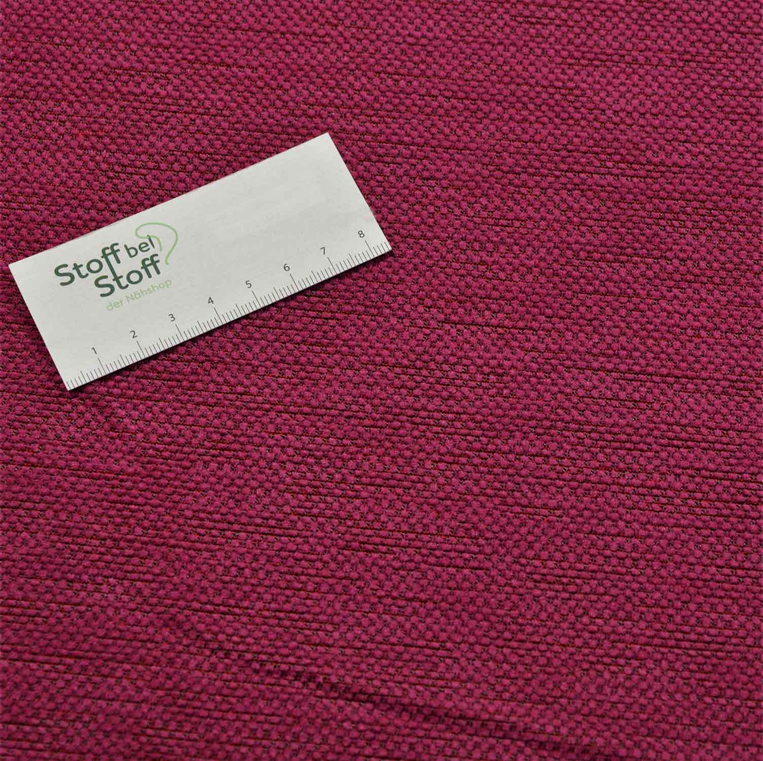 Möbelstoff uni Himbeere SBS11568 1220