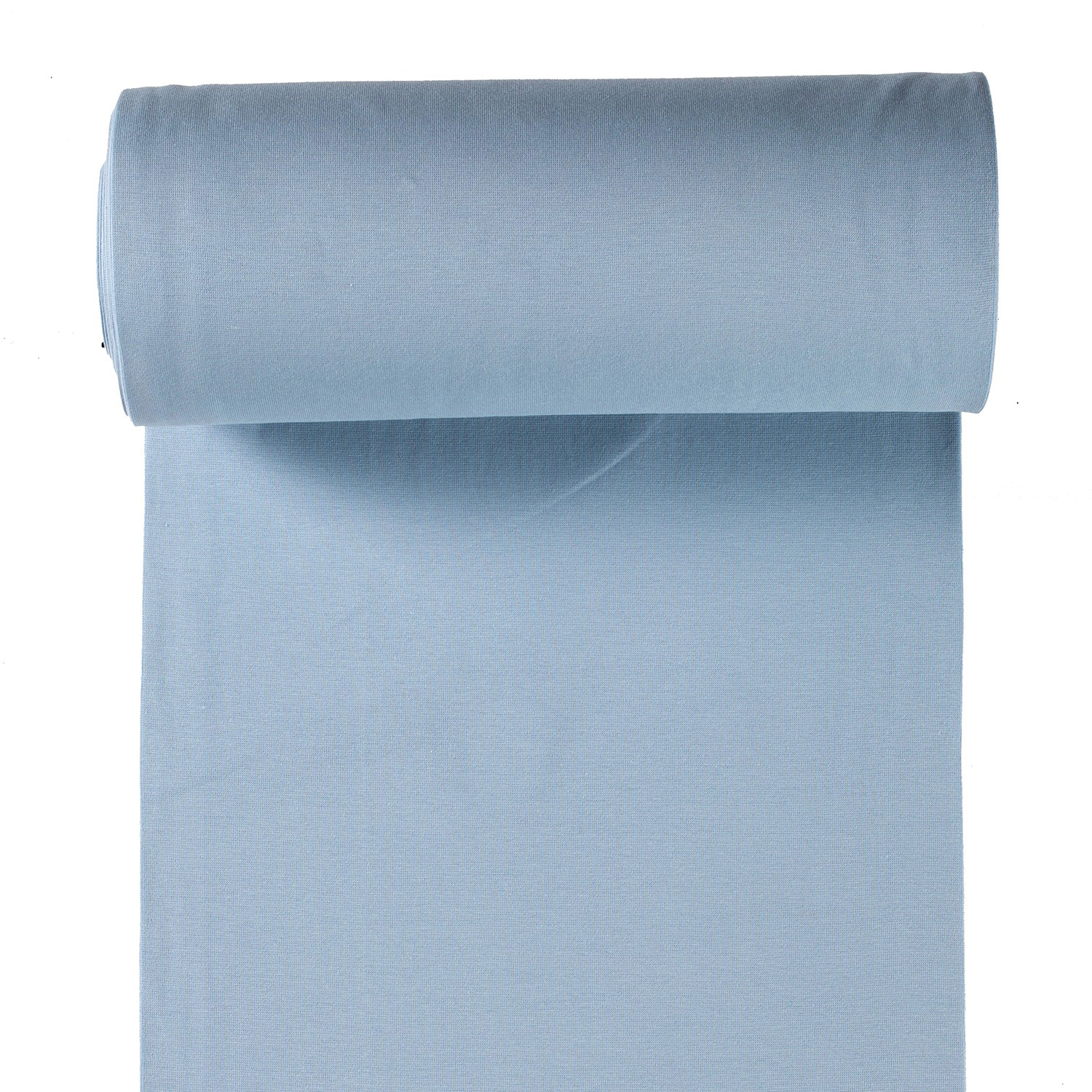 Bündchen uni Babyblau - 1102 Bündchen uni Babyblau - 1102