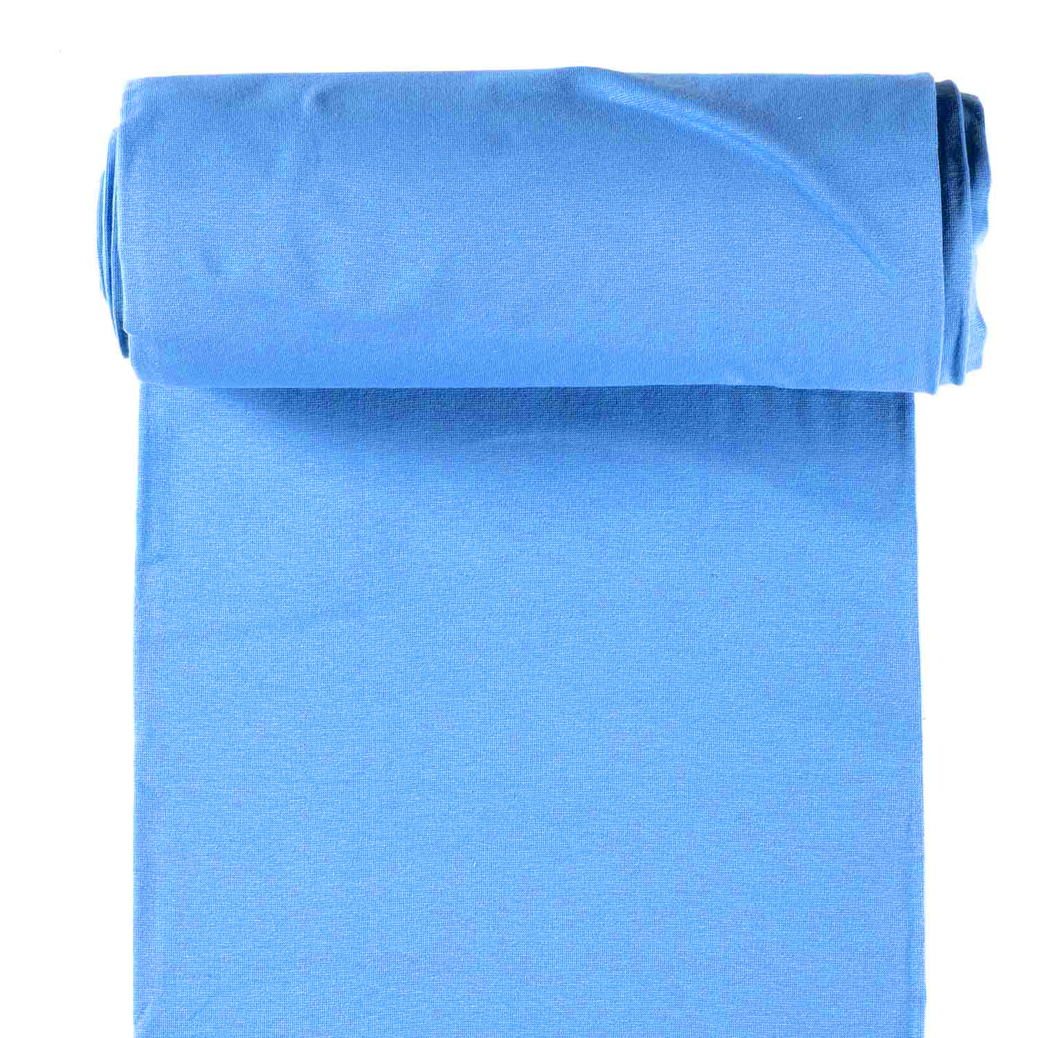 Bündchen uni Himmelblau - 1104 Bündchen uni Himmelblau - 1104