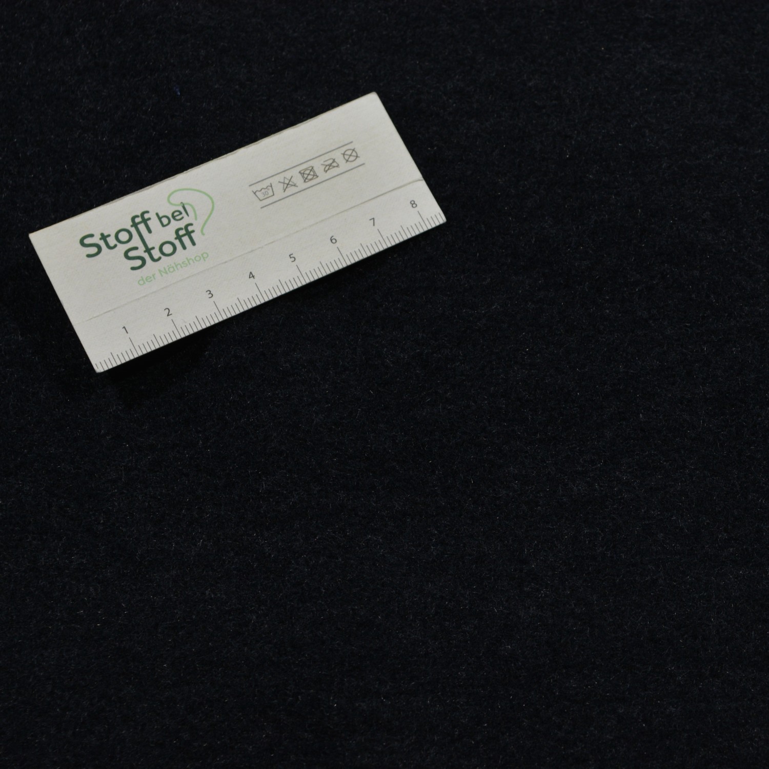 Merino Wolle "Schwarz Uni" - SBS12523