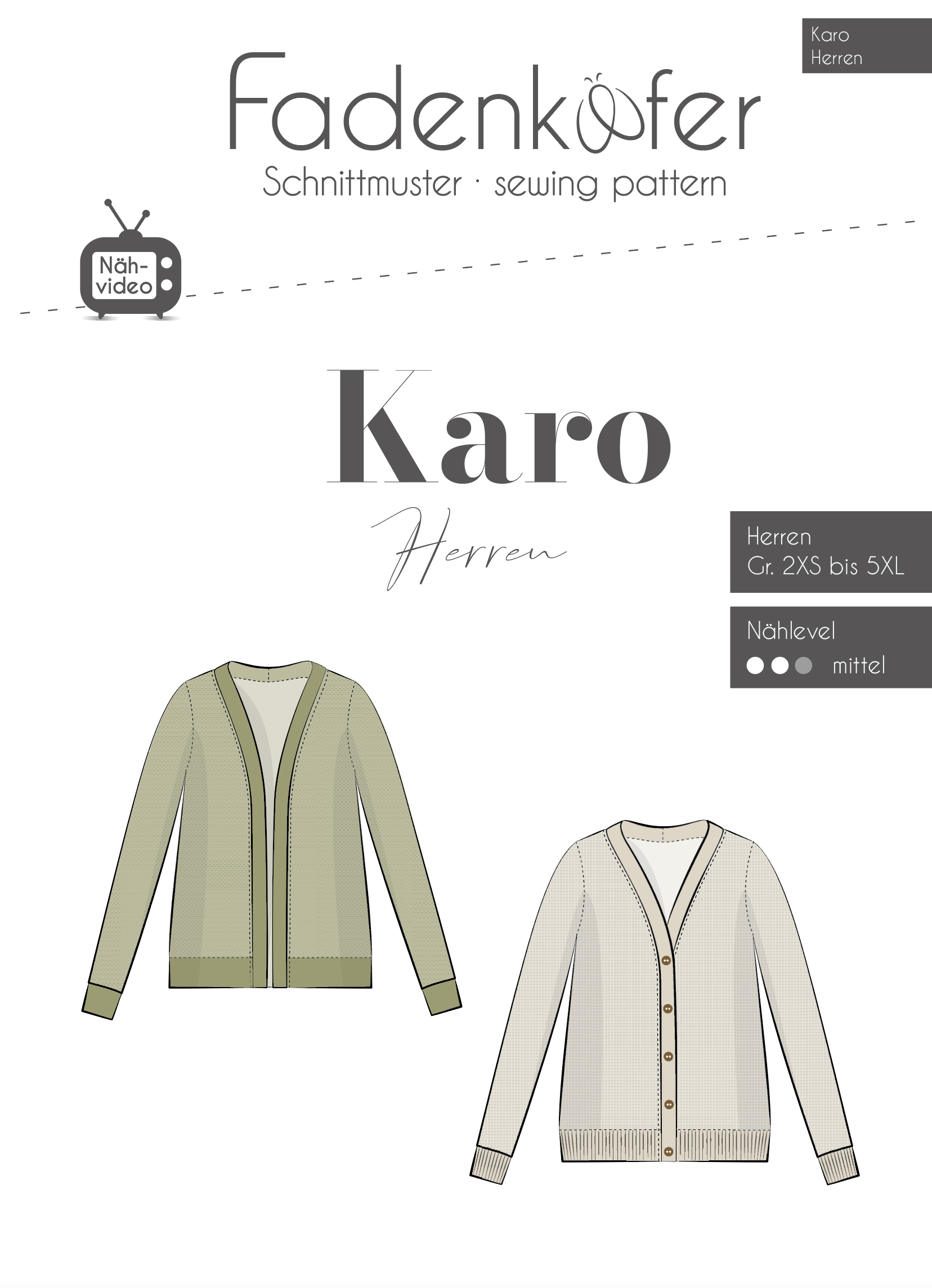 Jacke Karo Herren Jacke Karo Herren