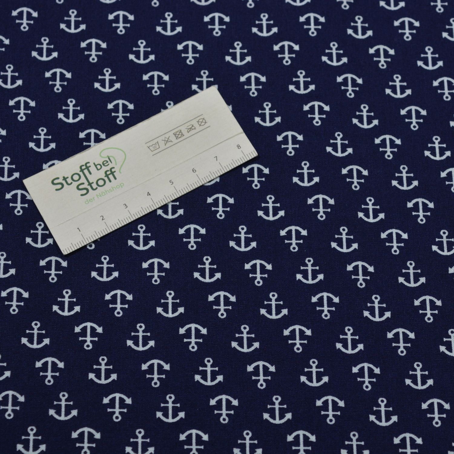 Baumwolle "Anker" - SBS12566