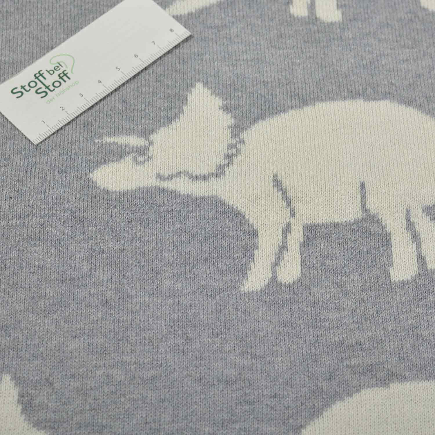 Jacquard Strick "Triceratops" SBS10665