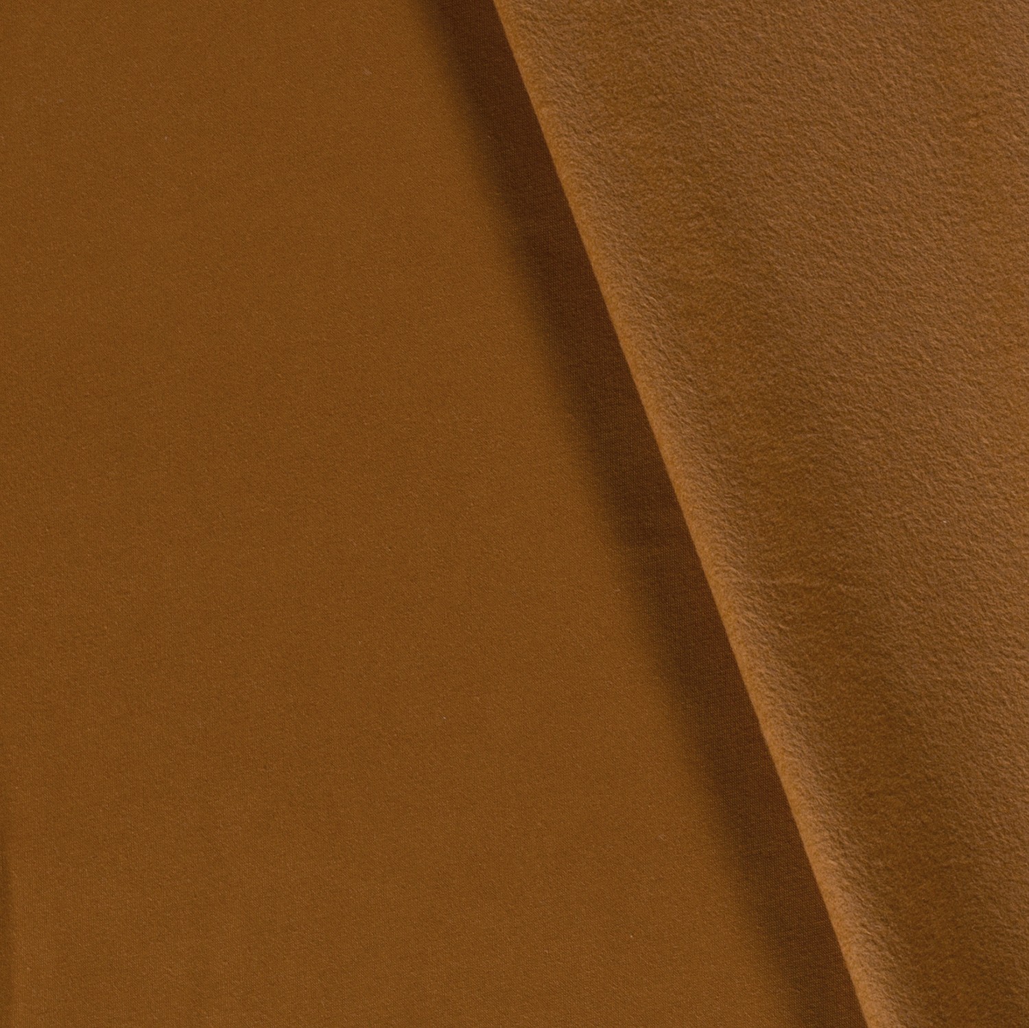 Sweat uni karamell - 1026