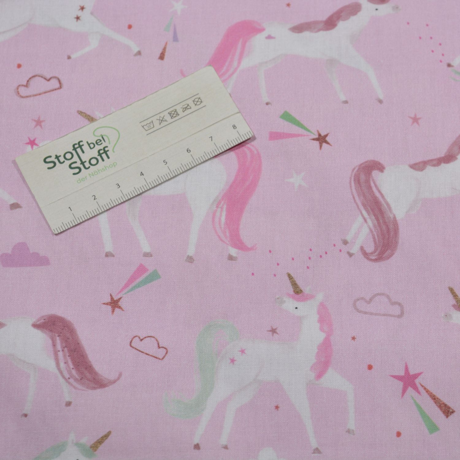 Baumwolle "Einhornzauber" - SBS12740