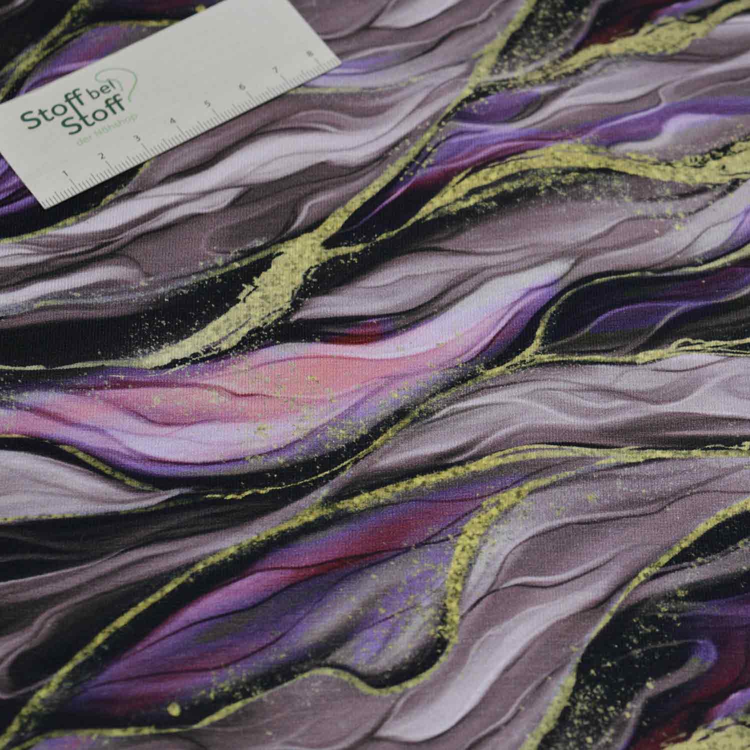 Baumwoll-Jersey "Violetta" SBS10804 Baumwoll-Jersey "Violetta" SBS10804