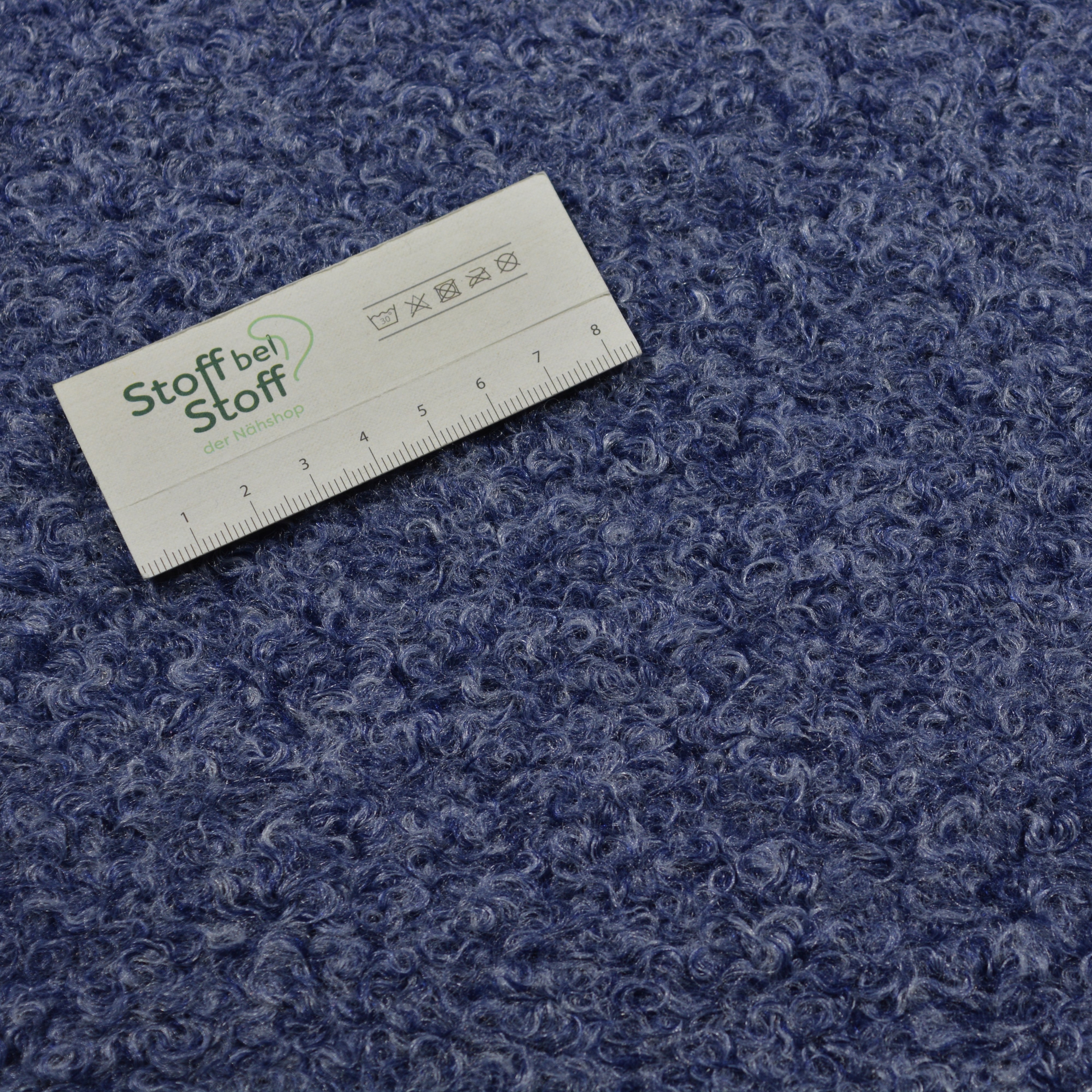 Bouclé „Blau“ - SBS12511