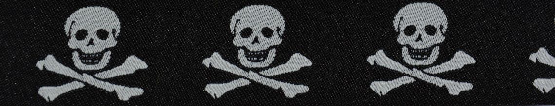 Webband "Totenkopf" Webband "Totenkopf"