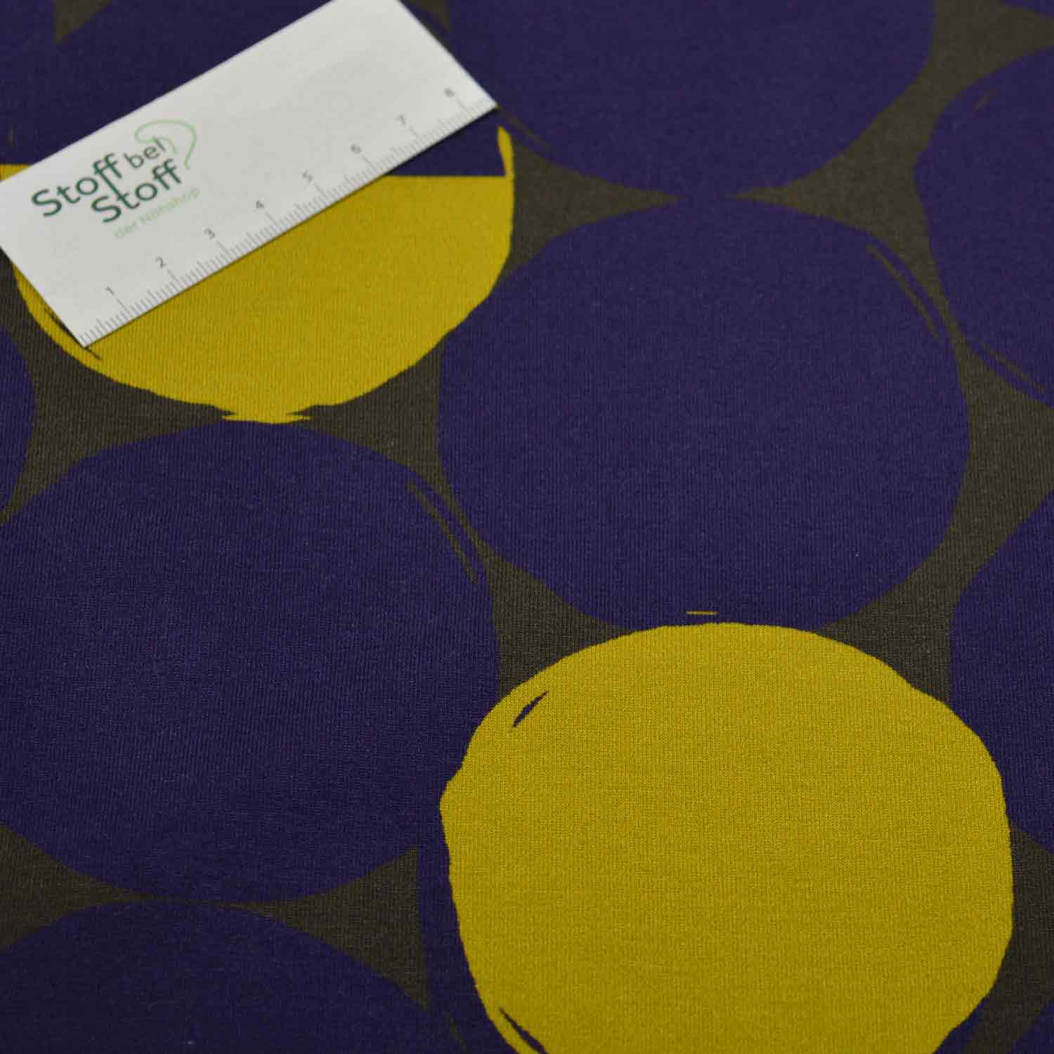 Baumwoll-Jersey "Circles" SBS10881 Baumwoll-Jersey "Circles" SBS10881