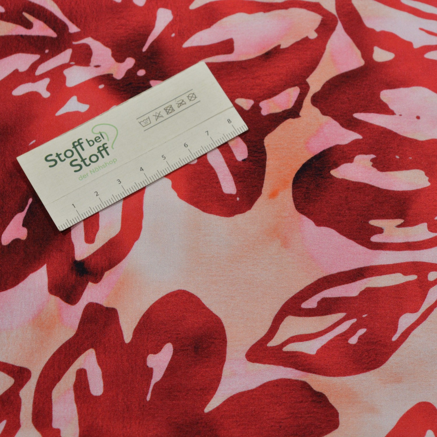 Viskose Stretch "Flower" SBS12458