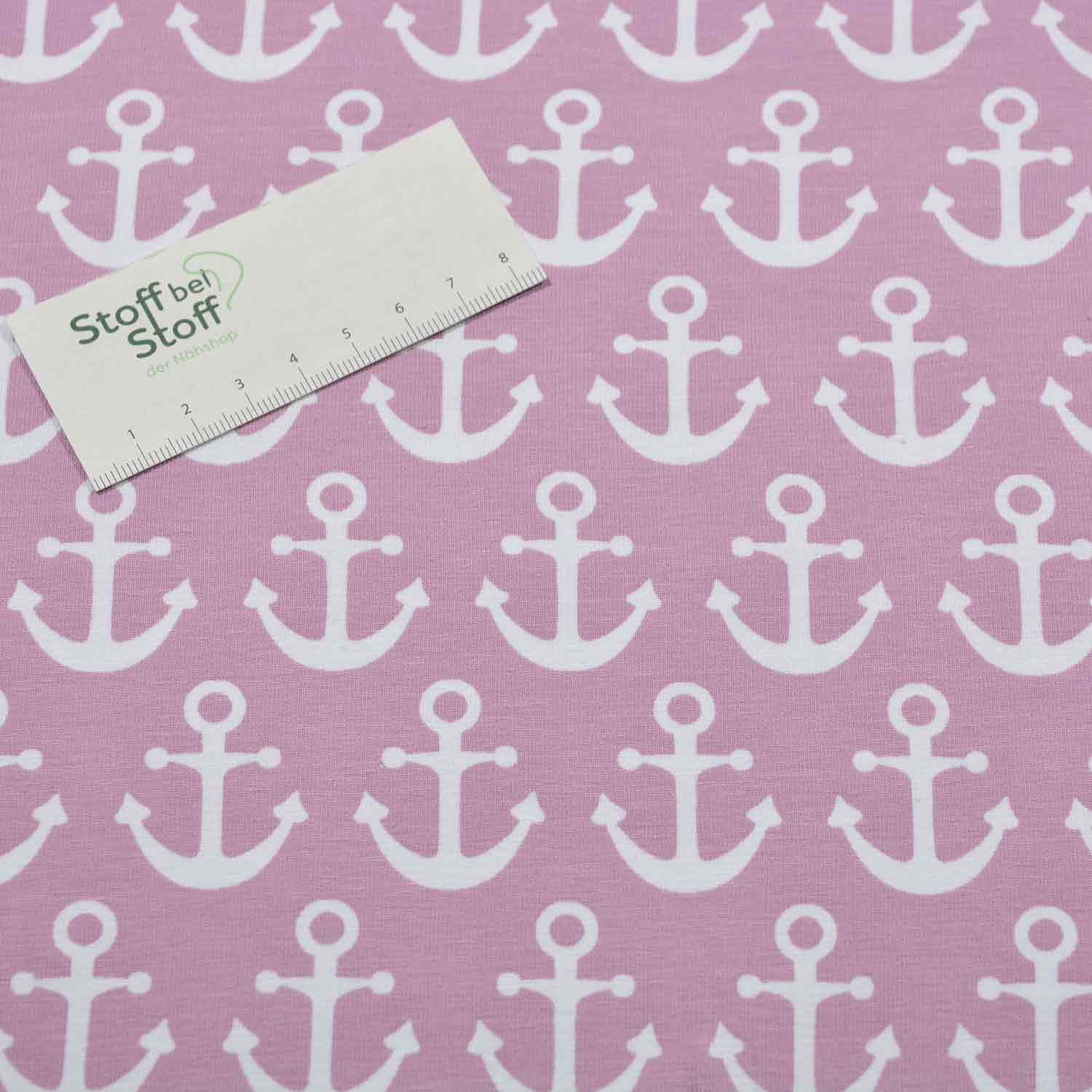 Baumwoll-Jersey "Anker" SBS11512 Baumwoll-Jersey "Anker" SBS11512