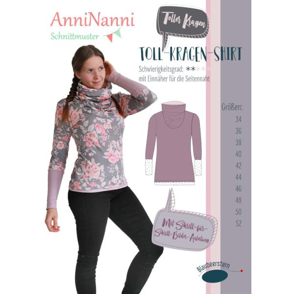 Toll-Kragen-Shirt Damen Toll-Kragen-Shirt Damen