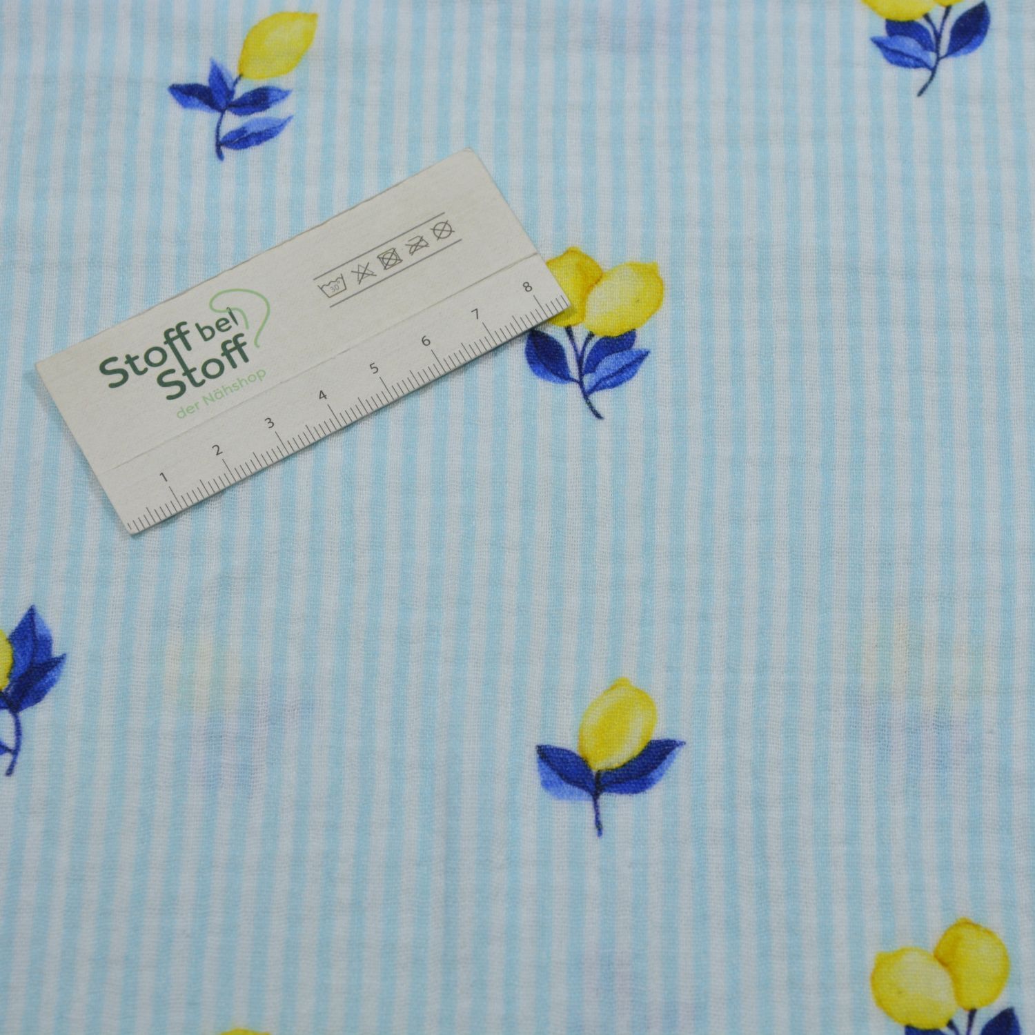 Musselin "Zarte Zitronen"- SBS12802