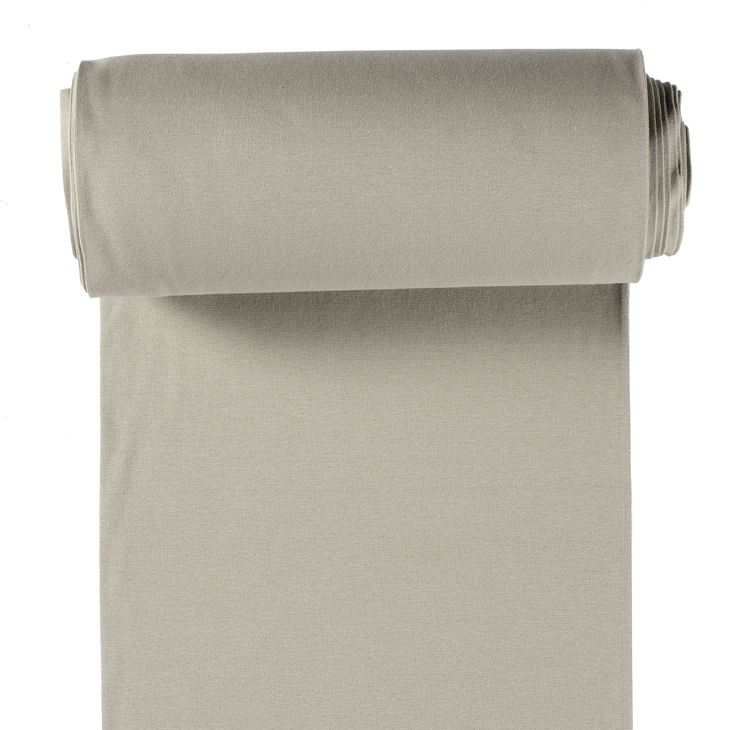 Bündchen uni Beige - 1020 Bündchen uni Beige - 1020