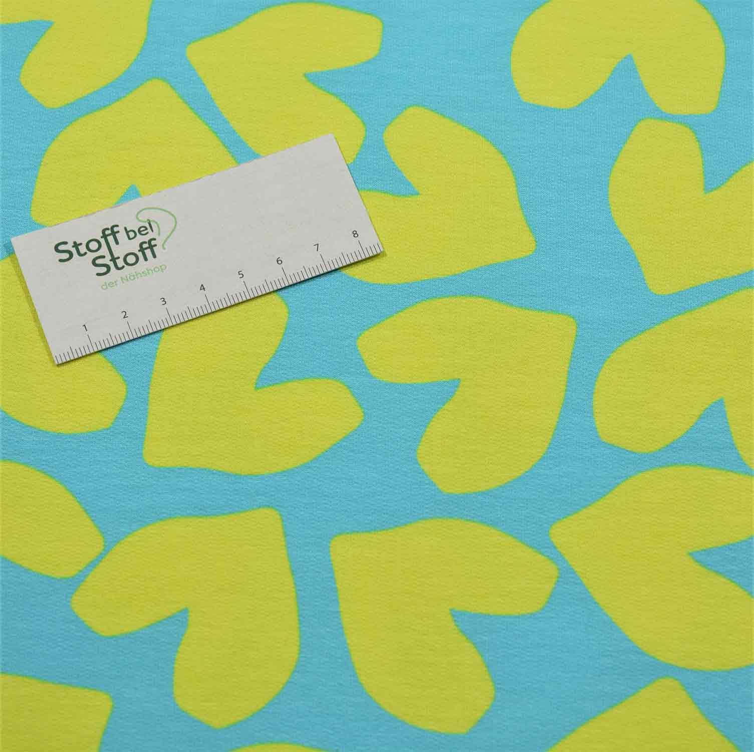 French Terry "Heart" SBS11530 French Terry "Heart" SBS11530