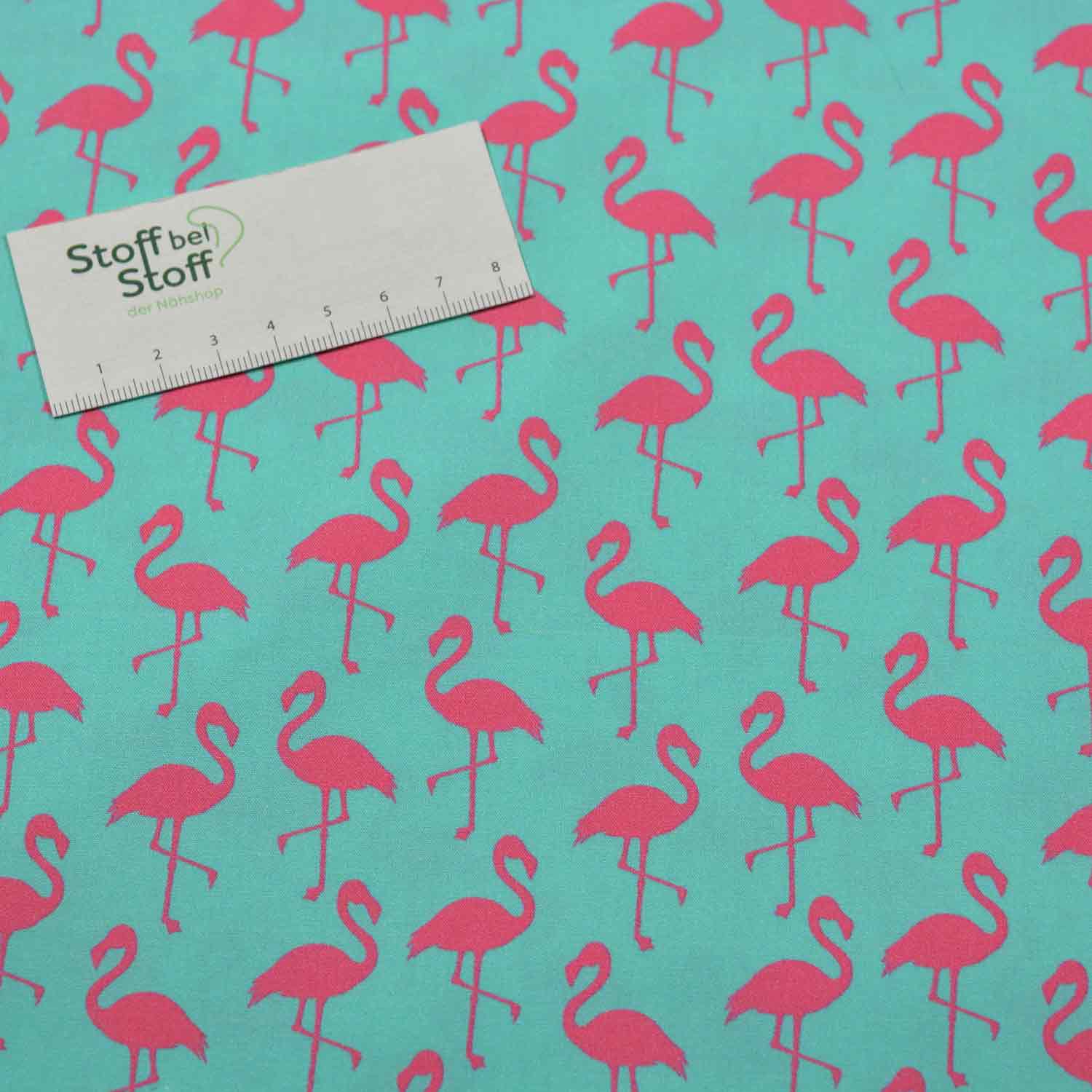 Baumwolle "Flamingo" - SBS11506 Baumwolle "Flamingo" - SBS11506