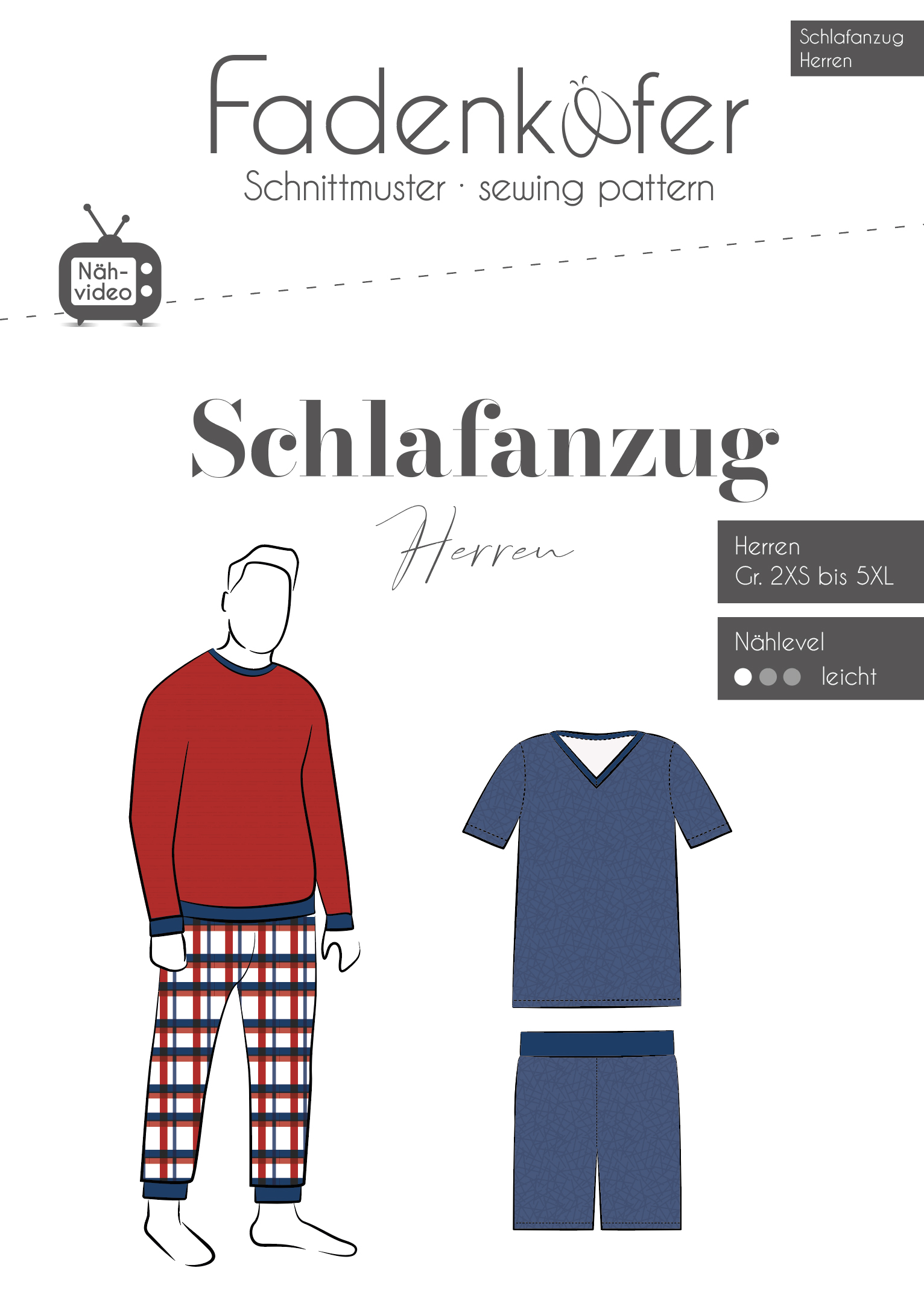 Schlafanzug Herren Schlafanzug Herren
