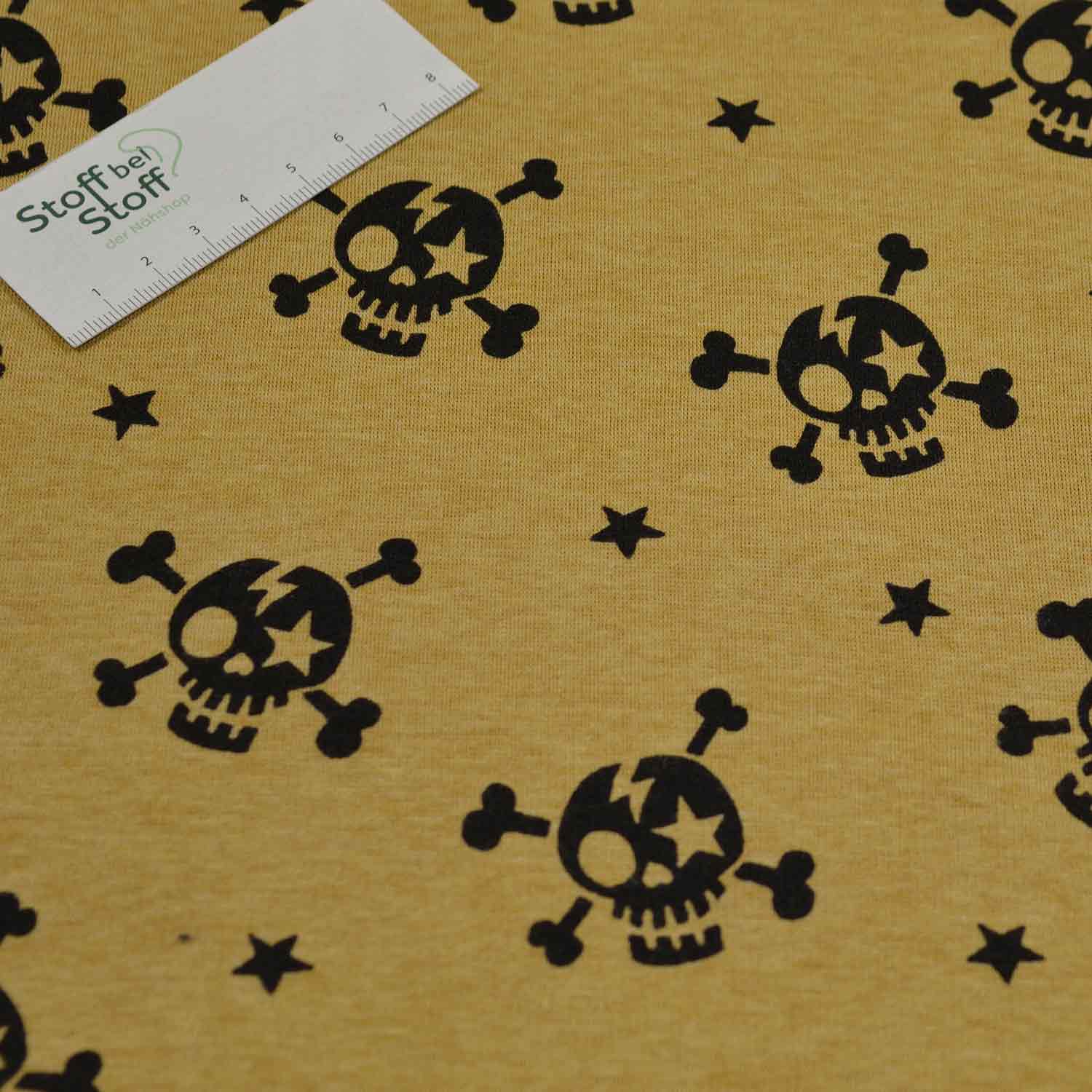 Alpenfleece "Comic-Totenkopf" - SBS10285 Alpenfleece "Comic-Totenkopf" - SBS10285